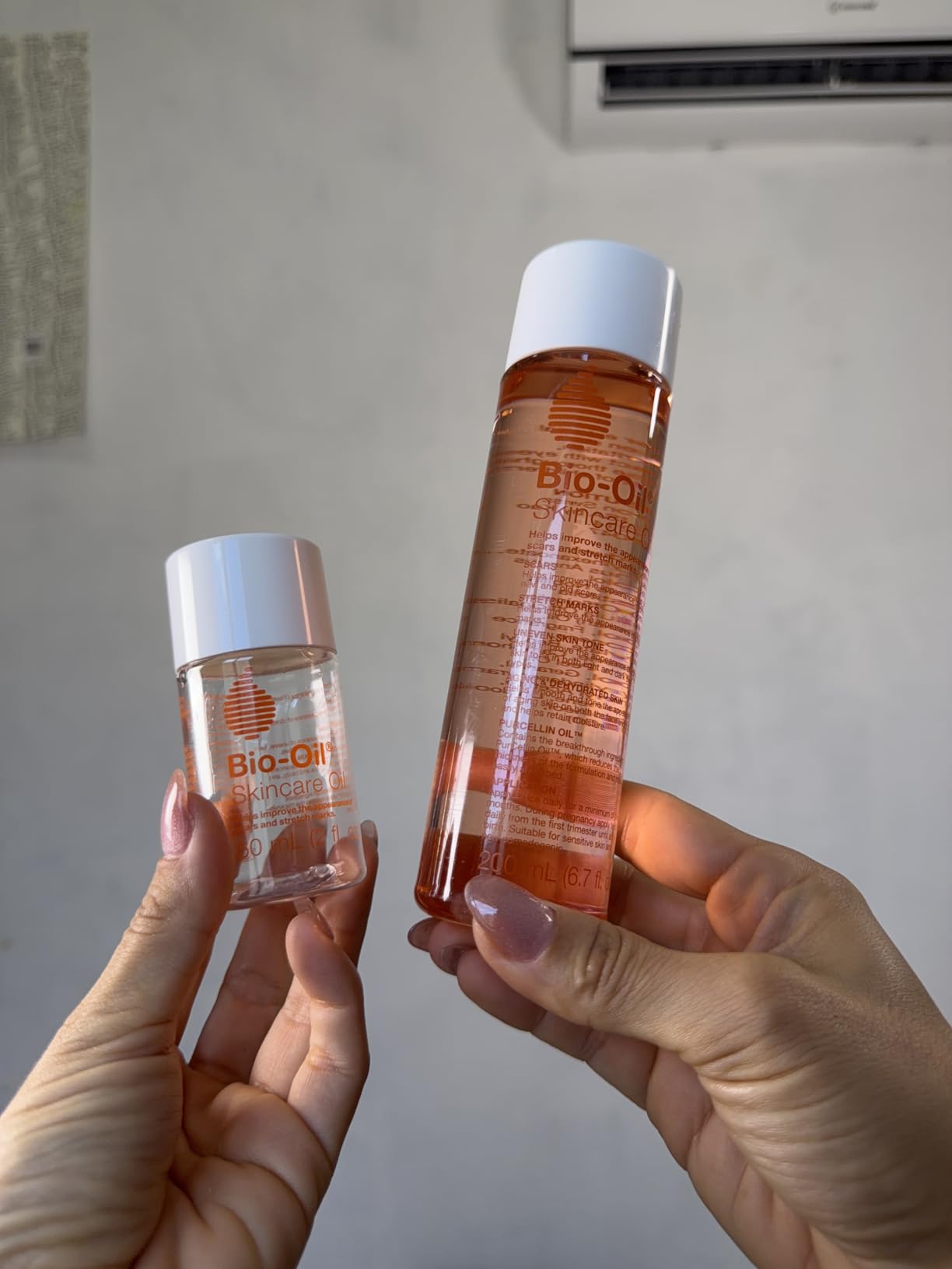 Bio-Oil Skincare Body Oil Serum for Scars and Stretch Marks, Face and Body Moisturizer with Vitamin E & A for Sensitive Dry Skin, Dermatologist Recommended, Non-Comedogenic, 4.2 Oz customer photo 2