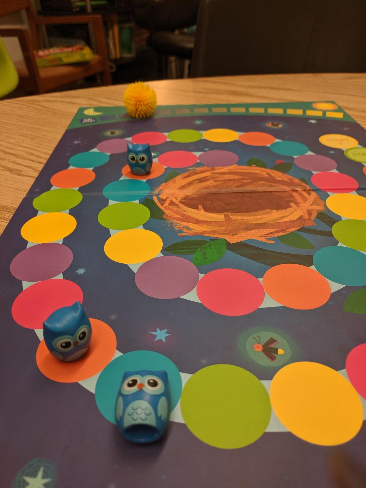 Peaceable Kingdom Hoot Owl Hoot - Cooperative Matching Game For Kids customer photo 1
