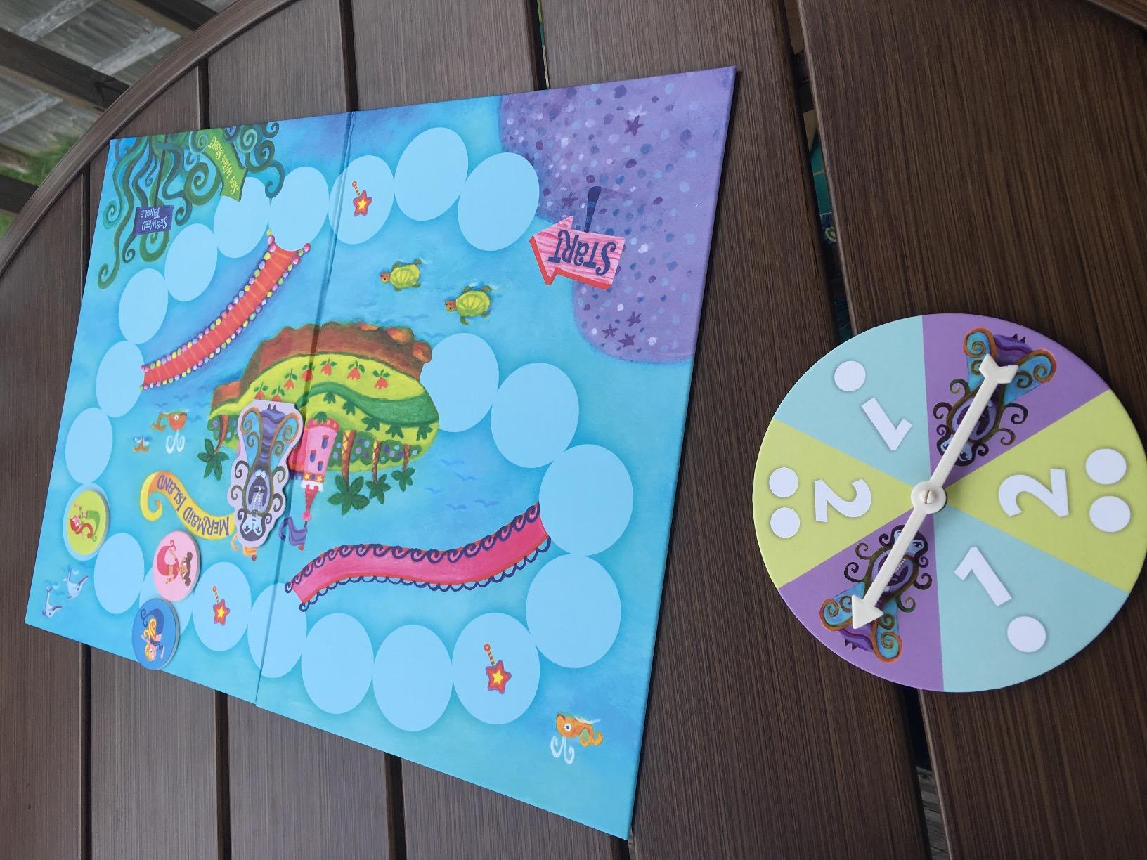 Peaceable Kingdom Mermaid Island Award Winning Cooperative Board Game for 2 to 6 Kids Ages 5+ customer photo 2