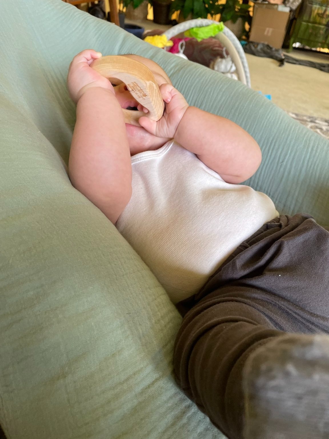 Maple Teether - Single - Made in USA customer photo 2