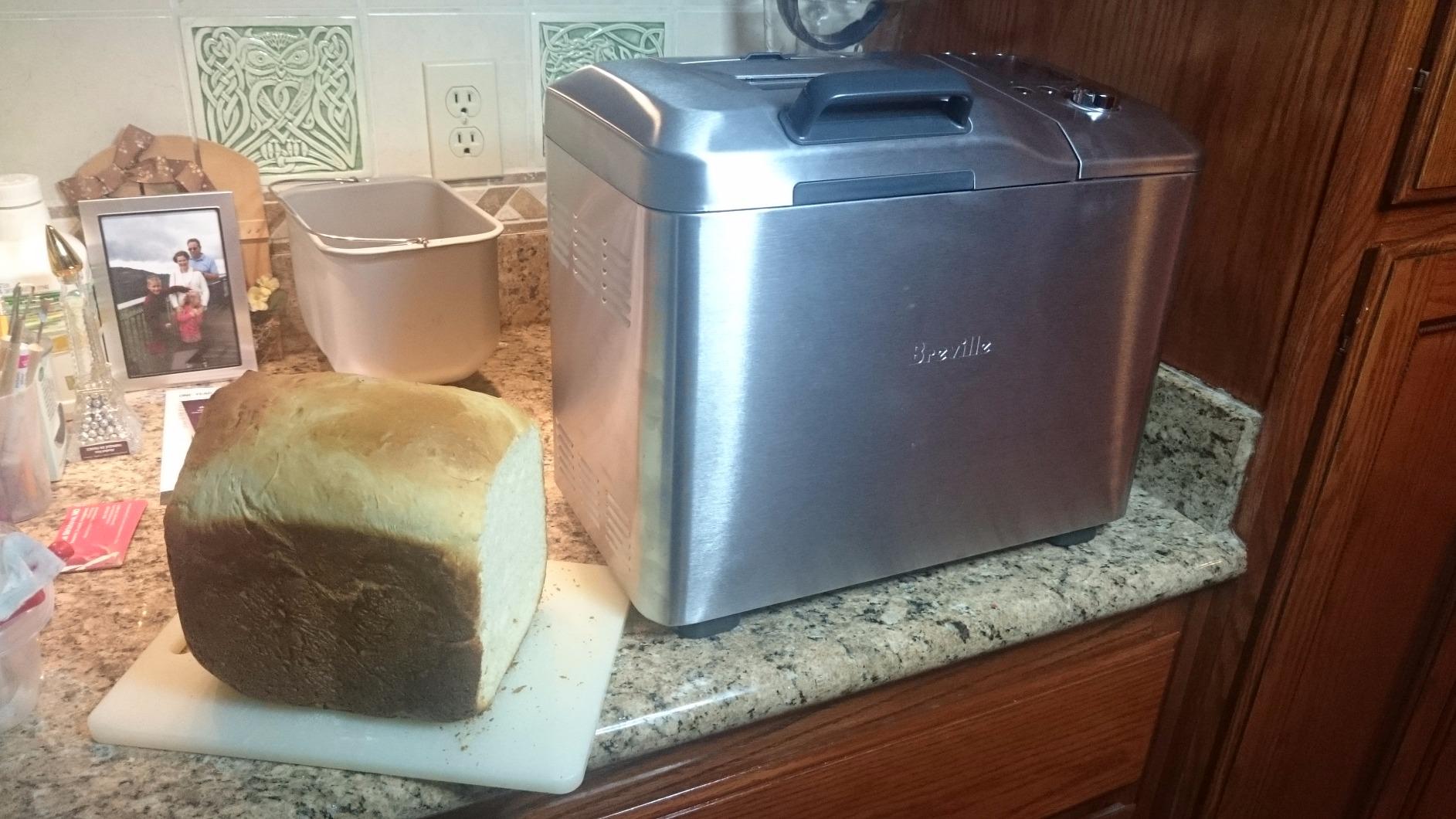 Breville BBM800XL Expert Brushed Custom Loaf Bread Machine, Brushed Stainless Steel customer photo 2