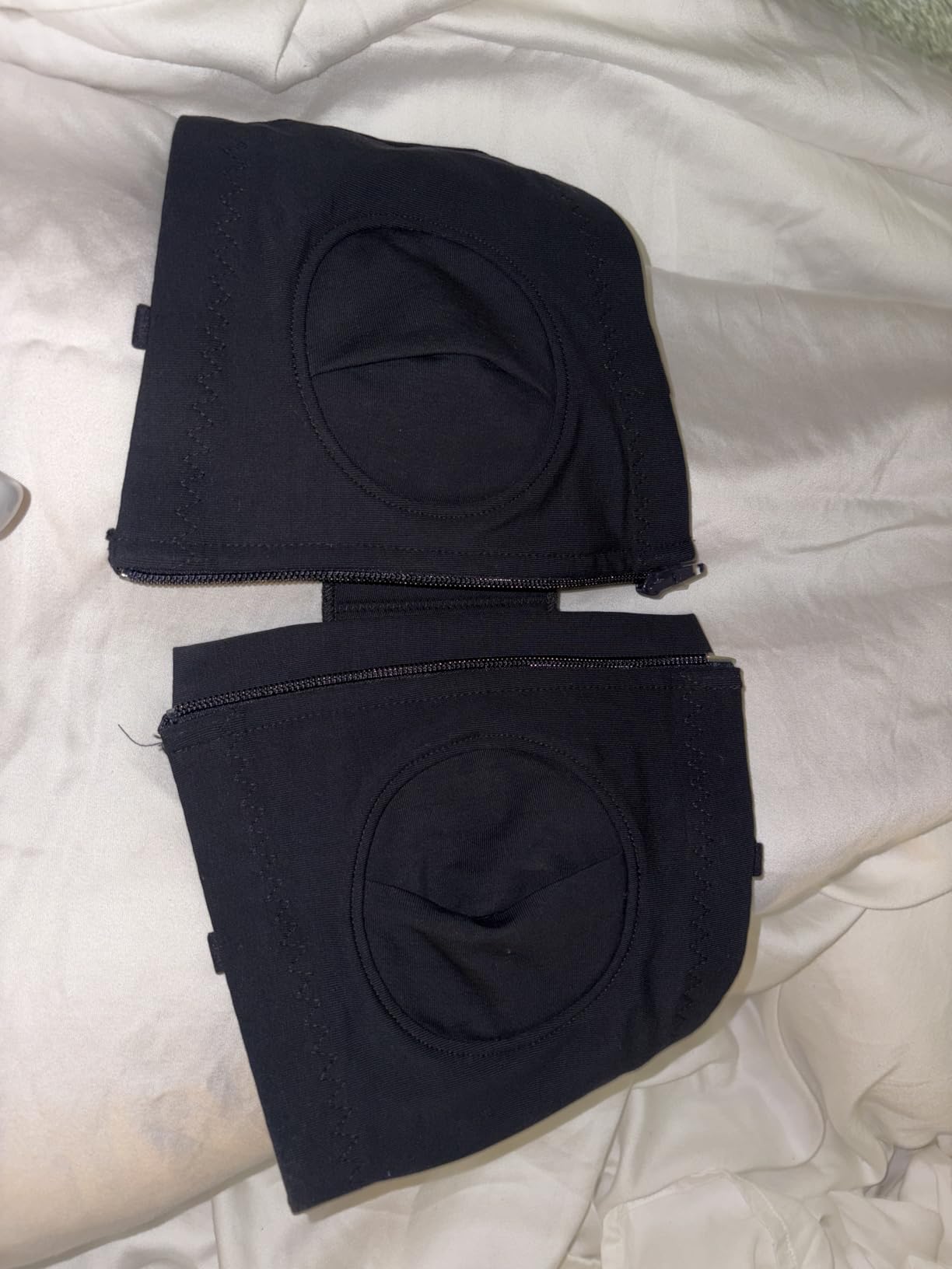 Hands-Free Pumping Bra - Comfortable, Adjustable, Customizable - Converts Nursing Bra or Maternity Bra to Breast Pump Bra customer photo 2