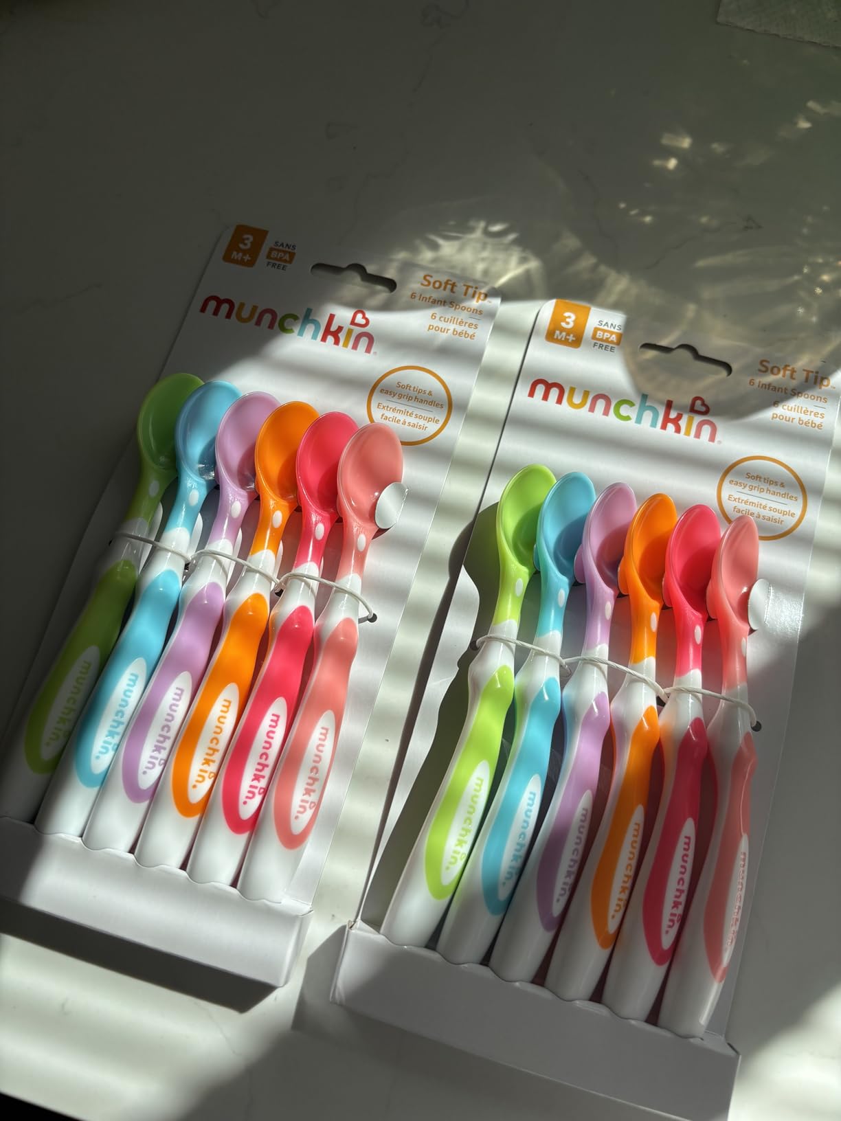 Munchkin Soft Tip Baby Spoons, BPA Free, 12 Pack customer photo 2