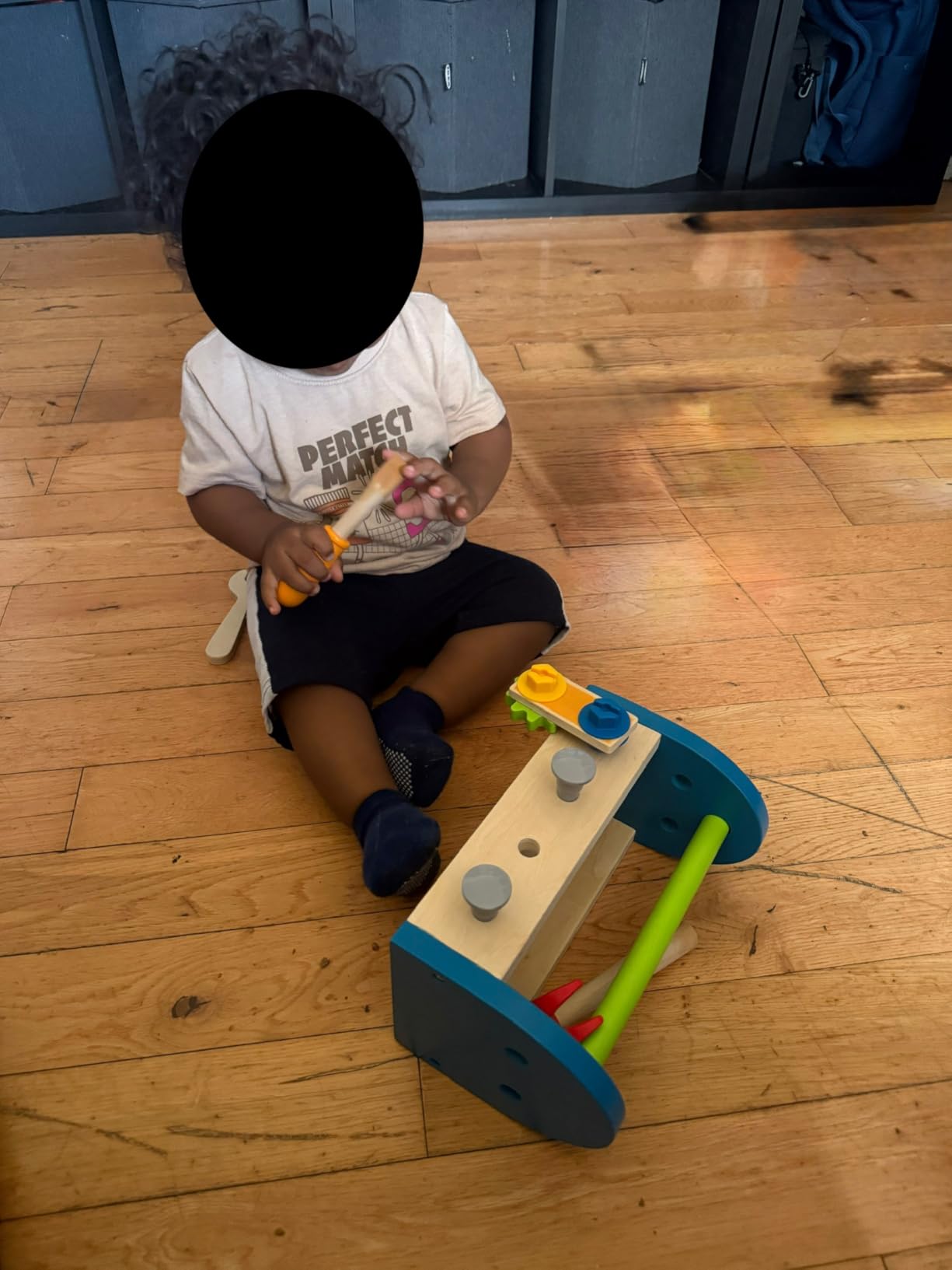 Hape Fix-It Tool Box Toy customer photo 1