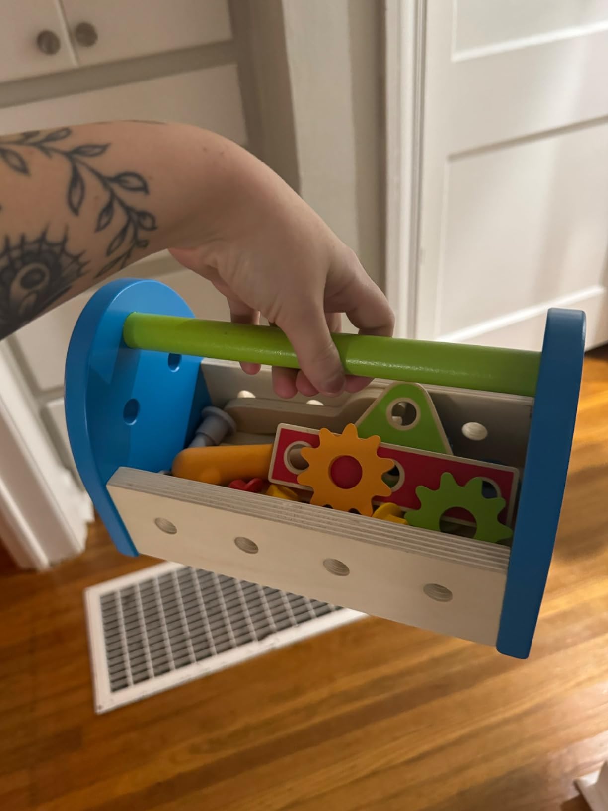 Hape Fix-It Tool Box Toy customer photo 2
