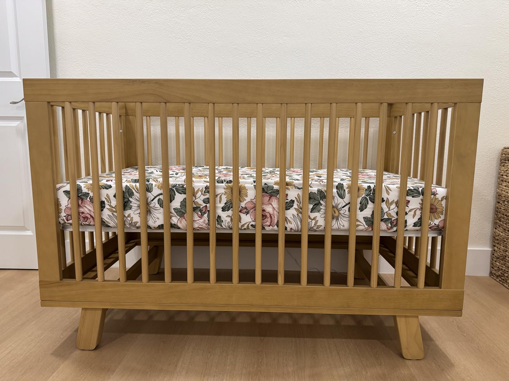 Babyletto Hudson 3-in-1 Convertible Baby Crib with Toddler Bed & Daybed Conversion - Easy to Assemble - GREENGUARD Gold Certified w/ 4 Adjustable Mattress Heights - White customer photo 1