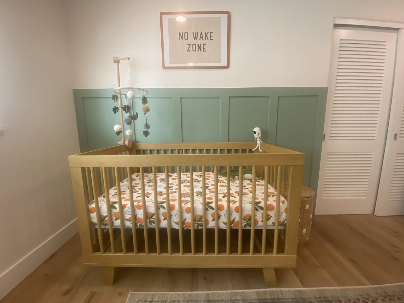 Babyletto Hudson 3-in-1 Convertible Baby Crib with Toddler Bed & Daybed Conversion - Easy to Assemble - GREENGUARD Gold Certified w/ 4 Adjustable Mattress Heights - White customer photo 2