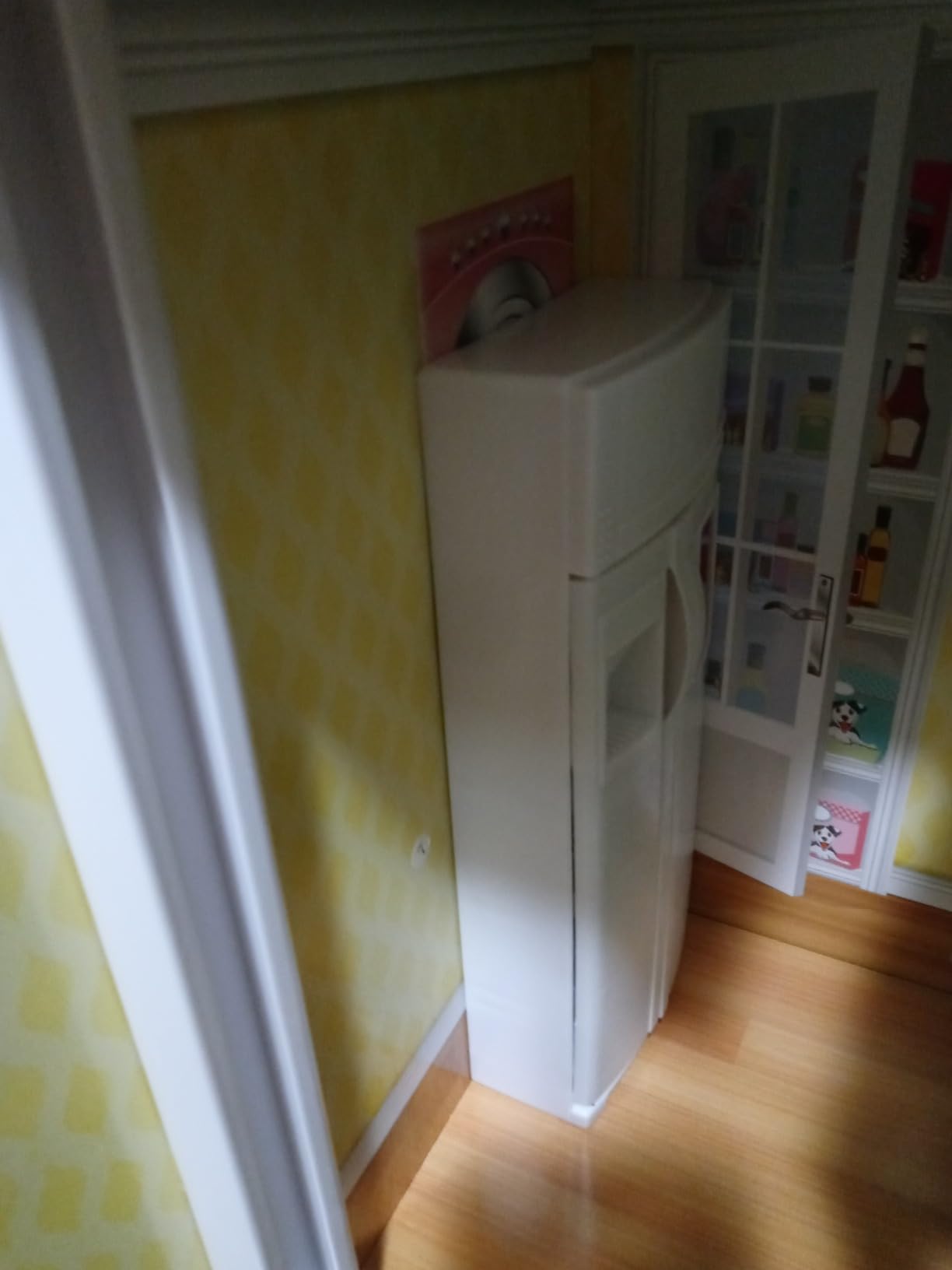My Fancy Life Deluxe Kitchen Play Set, Pink Dollhouse Furniture with Refrigerator, Stove, Sink, Kitchen Accessories, Miniature Toy Furnishing customer photo 2