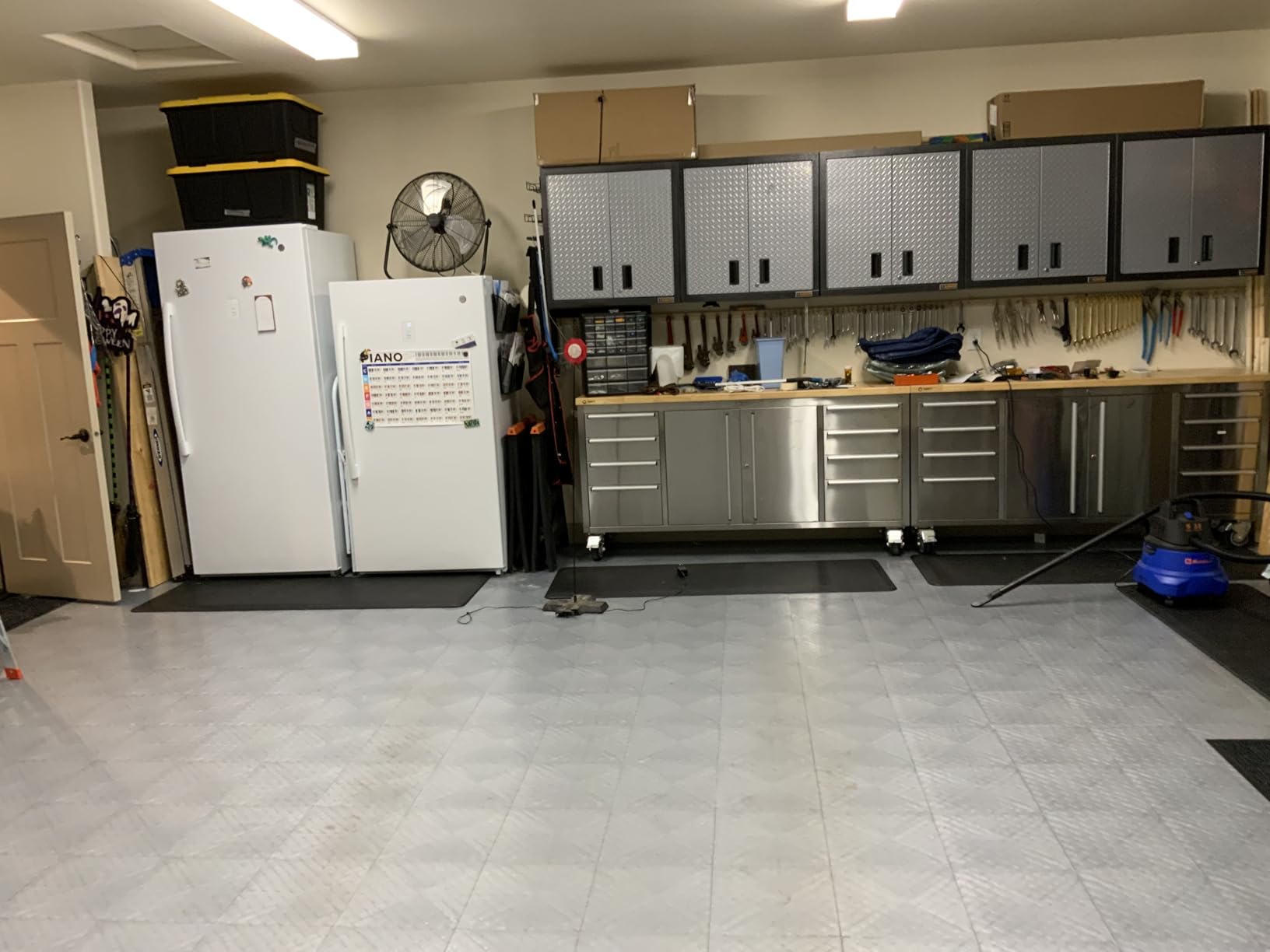 Gladiator 4' Wide GearTrack Channels, GAWC042P customer photo 1