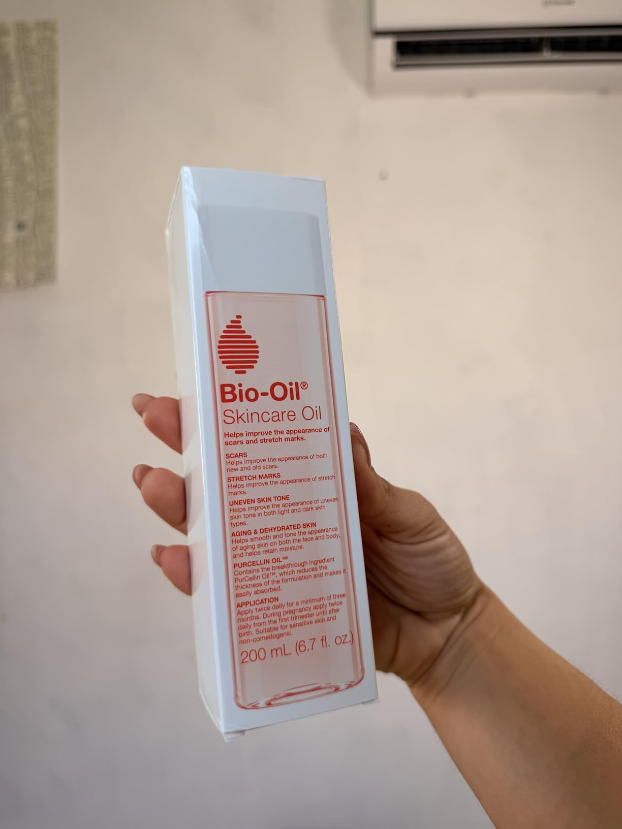 Bio-Oil Skincare Body Oil Serum, Face and Body Moisturizer with Vitamin E & A, for Scars, Stretch Marks, Sensitive Skin, All Skin Types, Dermatologist Recommended, Non-Comedogenic, 6.7 Oz customer photo 2
