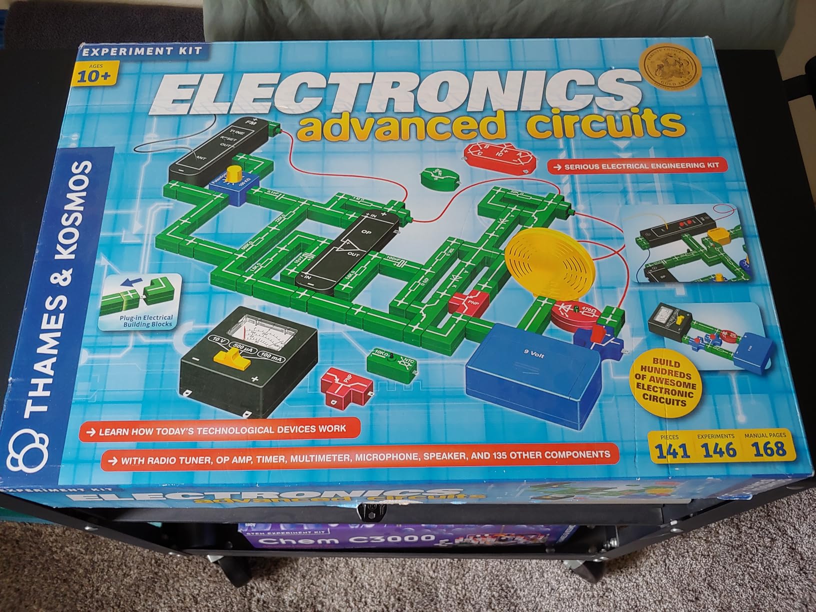 Thames & Kosmos Electronics Advanced Circuit Kit customer photo 1