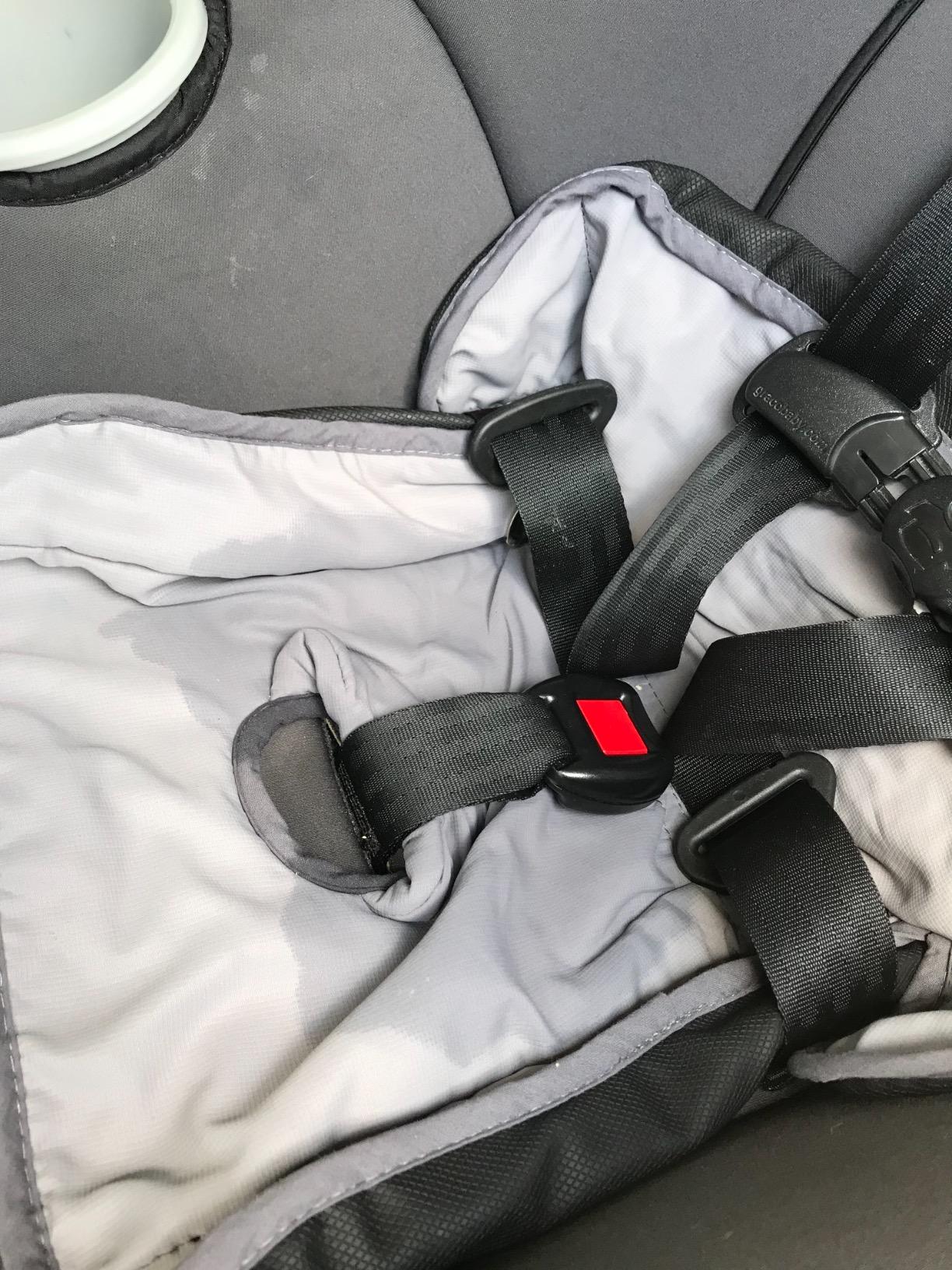 Britax Car Seat Waterproof Liner - Moisture Wicking Fabric + No Slip Grip + Machine Washable + Crash Tested customer photo 1