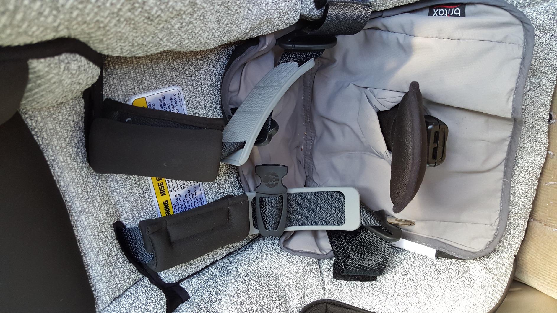 Britax Car Seat Waterproof Liner - Moisture Wicking Fabric + No Slip Grip + Machine Washable + Crash Tested customer photo 2