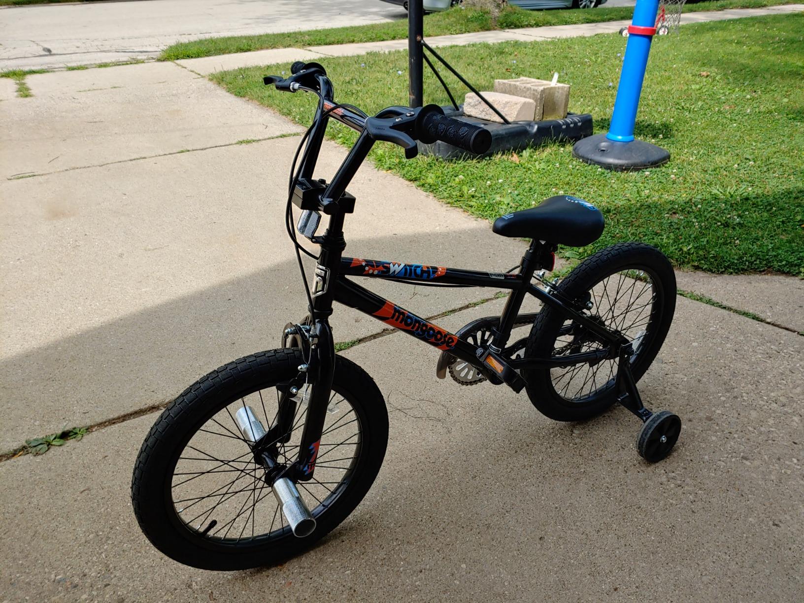 Mongoose Switch and Stun BMX Bike customer photo 1