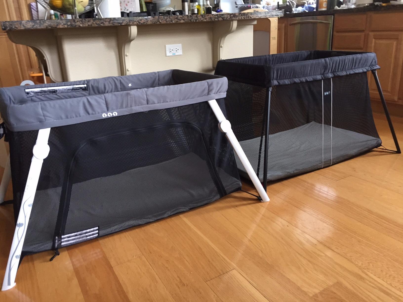 BabyBjorn Travel Crib Light, Silver customer photo 1