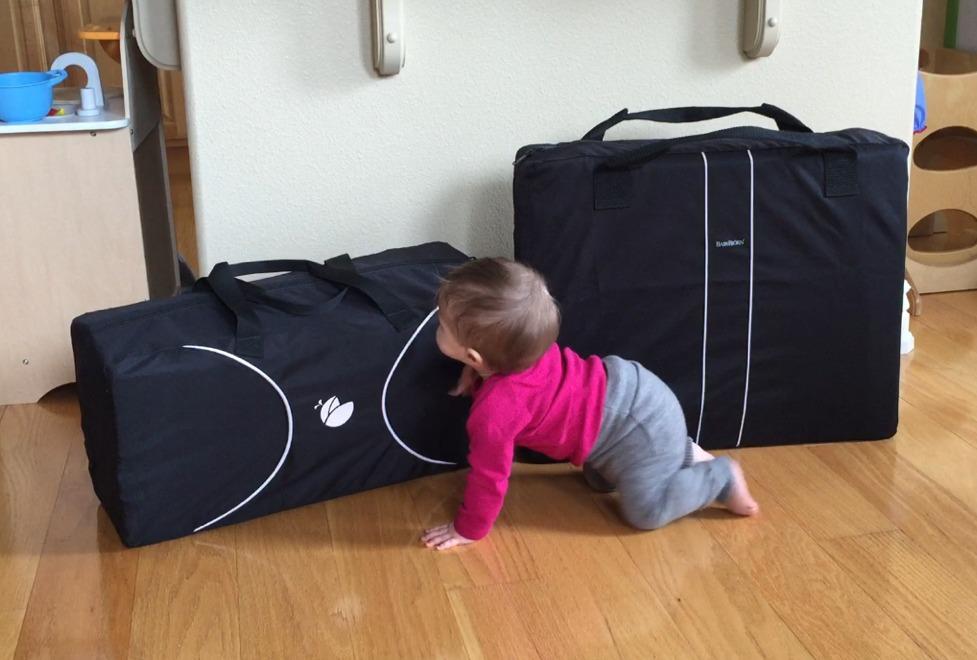 BabyBjorn Travel Crib Light, Silver customer photo 2