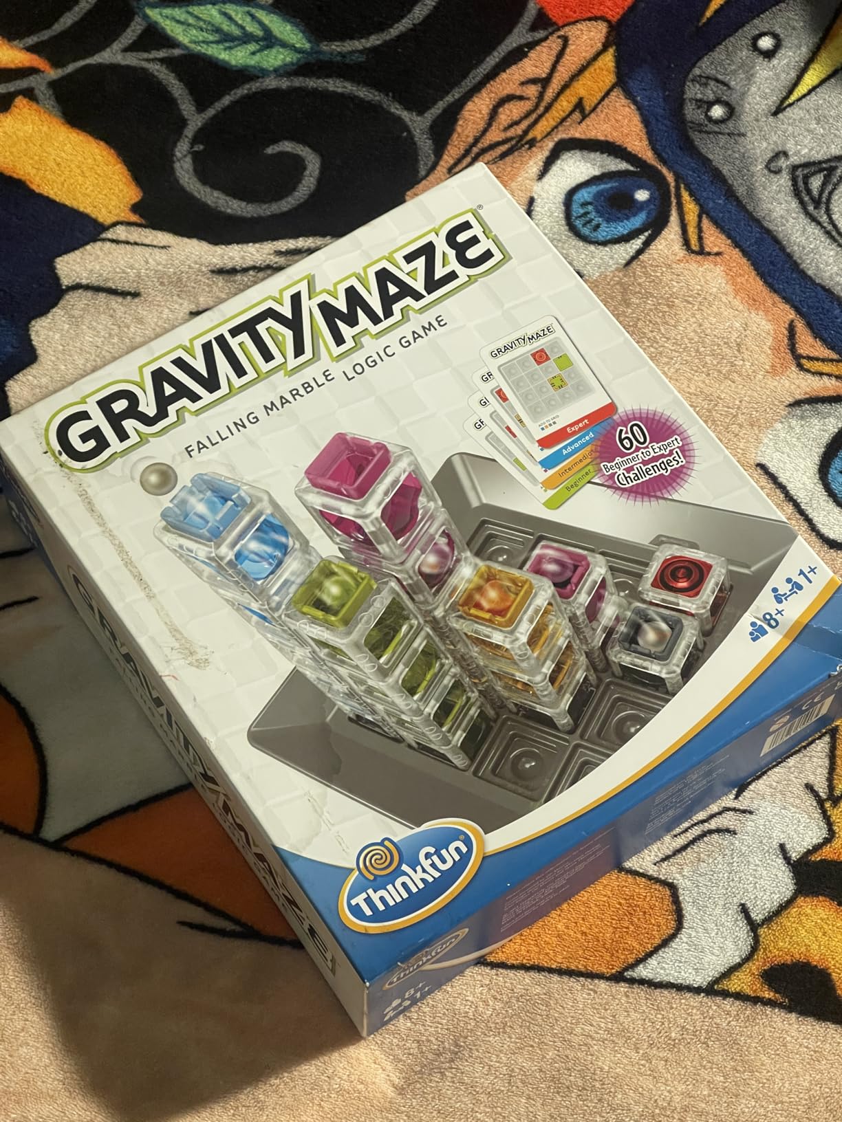 ThinkFun Gravity Maze - Falling Marble Logic Game - Challenging STEM Toy for Kids 8-12 - Gravity Marble Maze - Brain-Building Fun - Educational Gift - Boosts Critical Thinking & Problem Solving customer photo 1