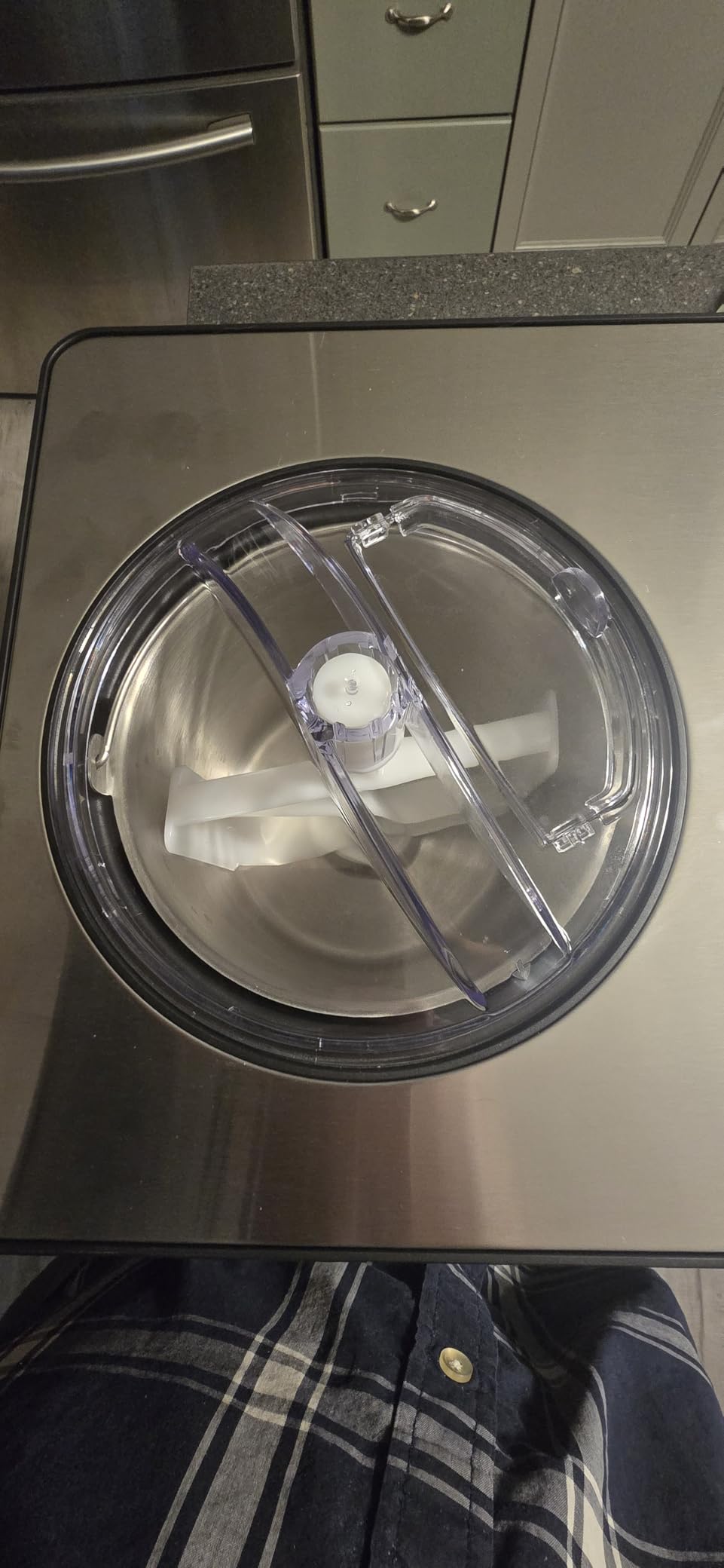 Whynter ICM-200LS Ice Cream Maker Machine Automatic 2.1 Qt. with Built-In Compressor, LCD Digital Display & Timer, No Pre-Freezing, Stainless Steel customer photo 1
