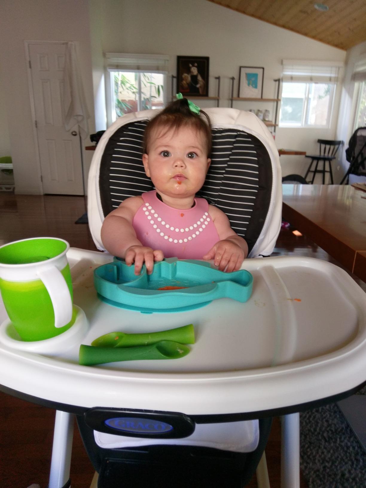Graco Blossom 6 in 1 Convertible High Chair Studio 22.5x41x29 Inch (Pack of 1) customer photo 2