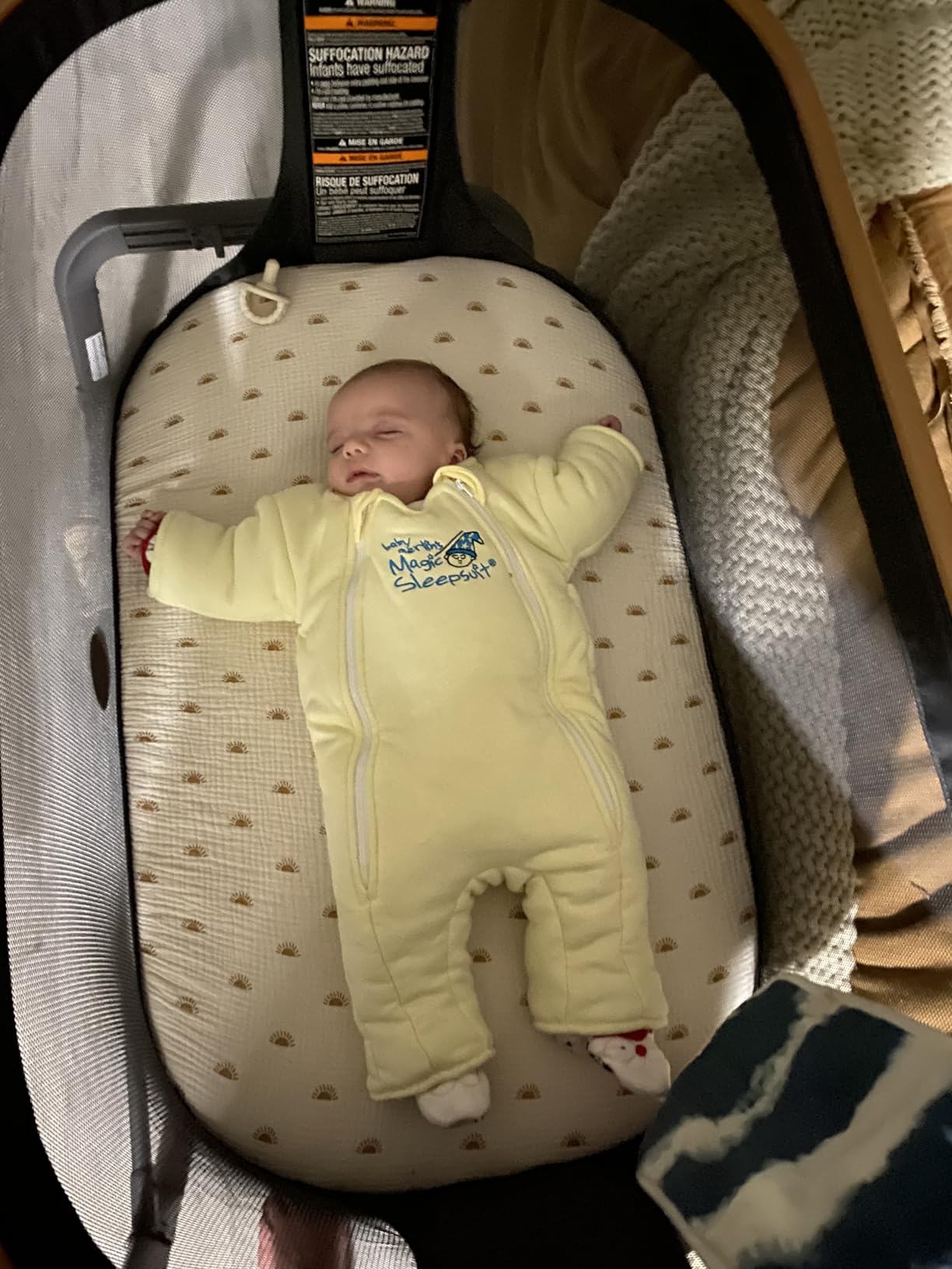 Magic Sleepsuit Baby Merlin's Cotton Baby Swaddle Transition Product customer photo 1
