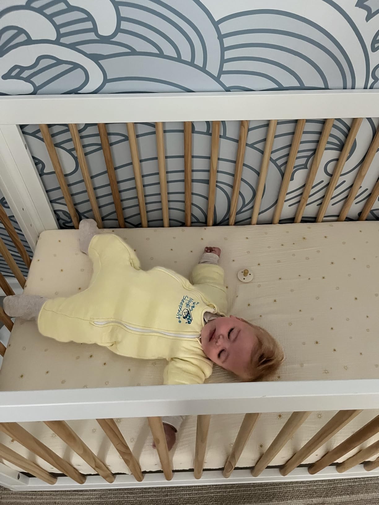 Magic Sleepsuit Baby Merlin's Cotton Baby Swaddle Transition Product customer photo 2