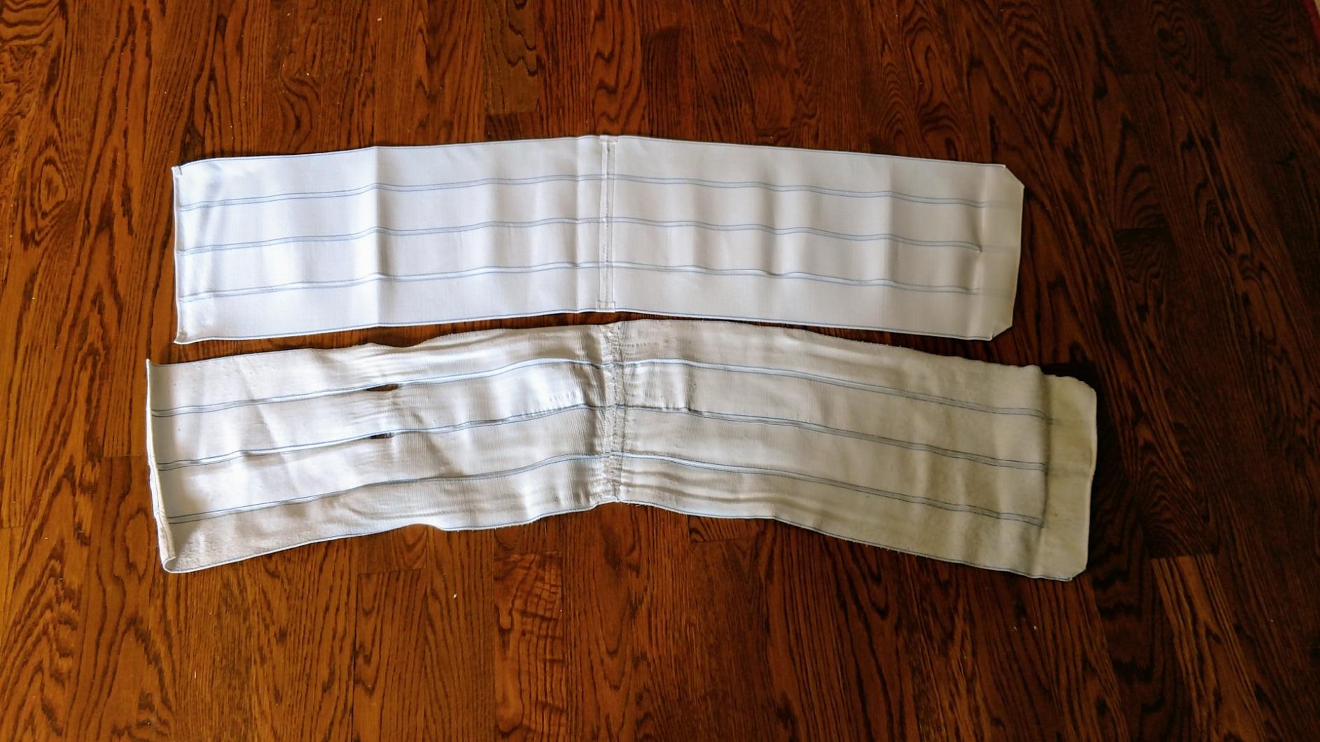 BraceAbility Medical Abdominal Stomach Binder - XXL Belly Band Compression for Diastasis Recti, Postpartum, Post-Surgical Wrap for Tummy Tuck Recovery customer photo 1