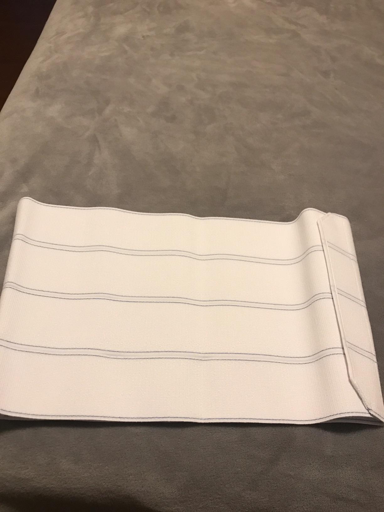 BraceAbility Medical Abdominal Stomach Binder - XXL Belly Band Compression for Diastasis Recti, Postpartum, Post-Surgical Wrap for Tummy Tuck Recovery customer photo 2