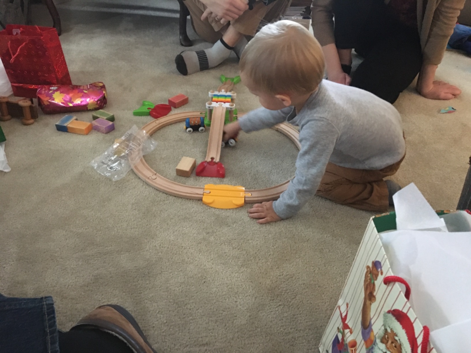 BRIO My First Railway Beginner Pack - 18-Piece FSC-Certified Wood customer photo 2