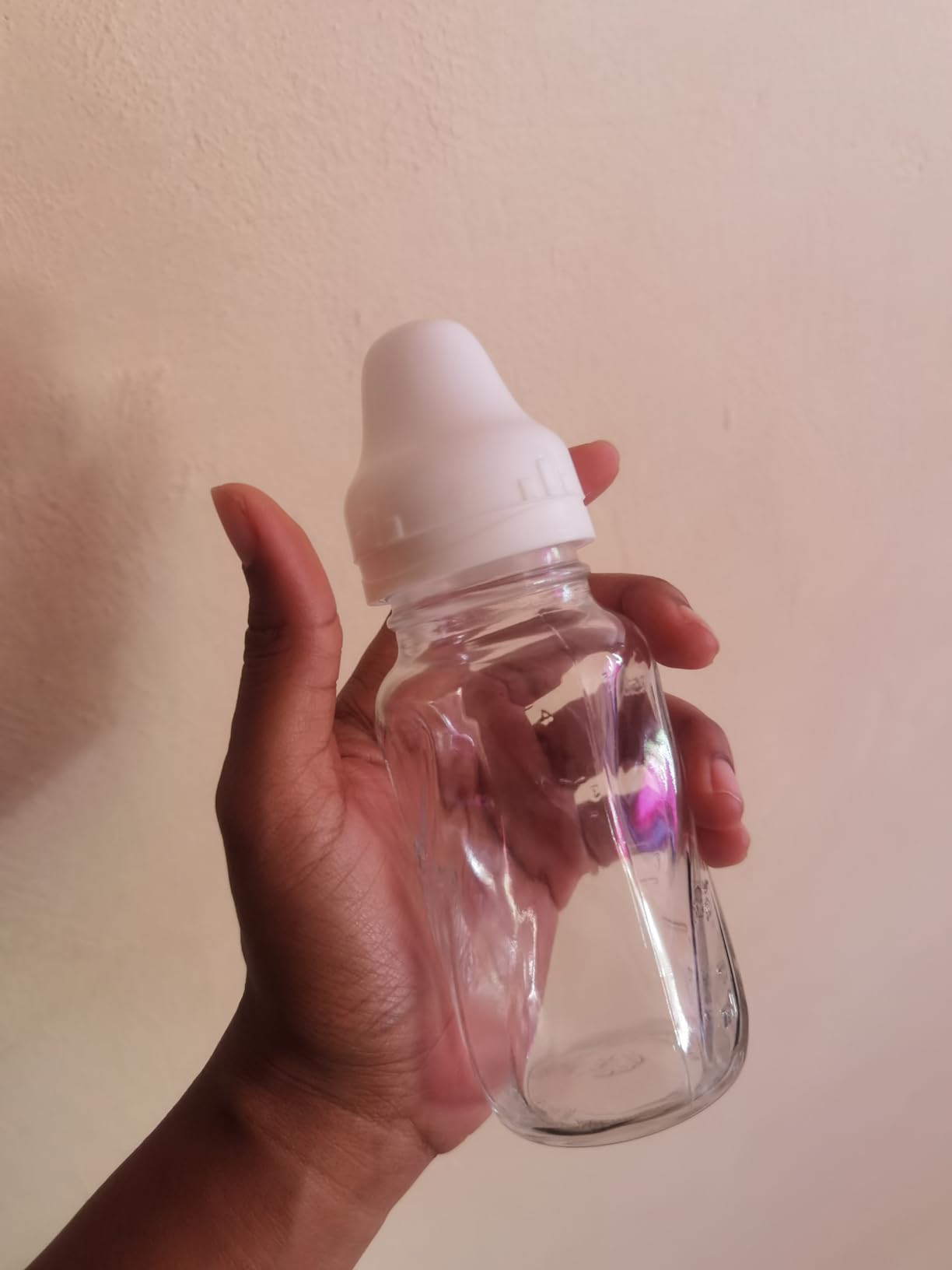 Evenflo Feeding Classic Glass, Twist Bottles, 4 Oz, 6 Bottles customer photo 1