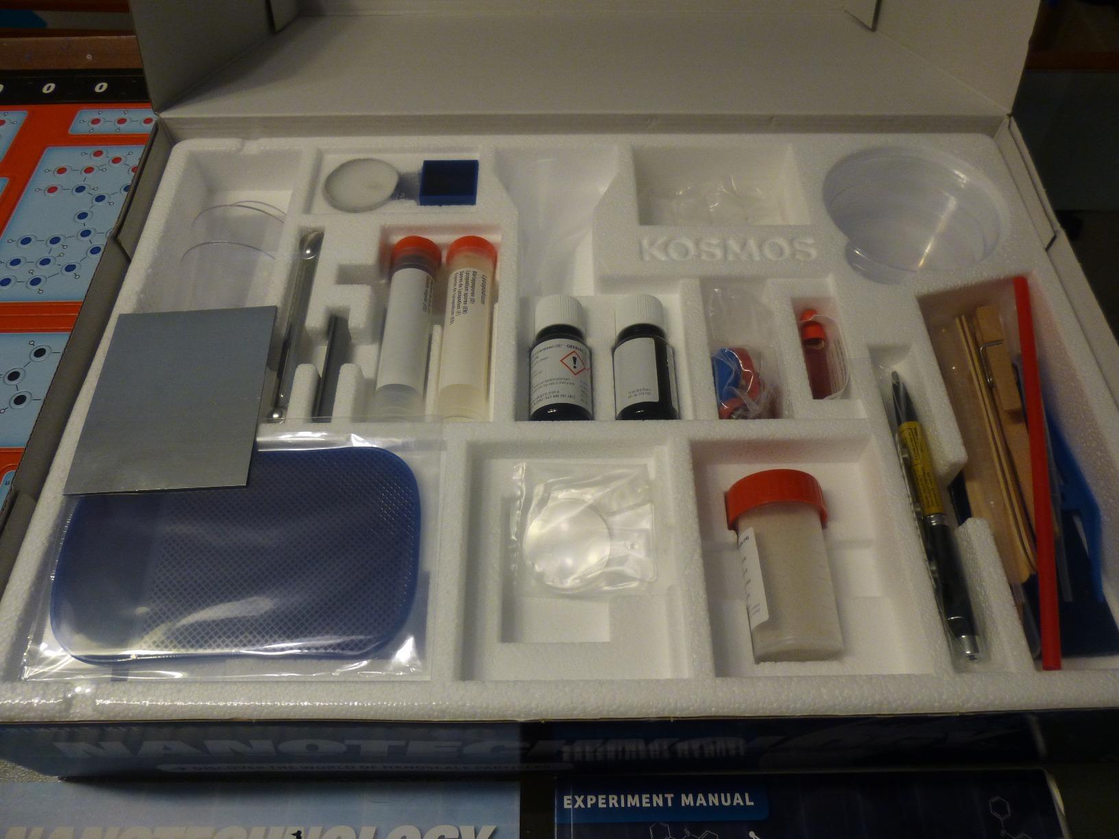 Thames & Kosmos Nanotechnology Science Experiment Kit customer photo 1