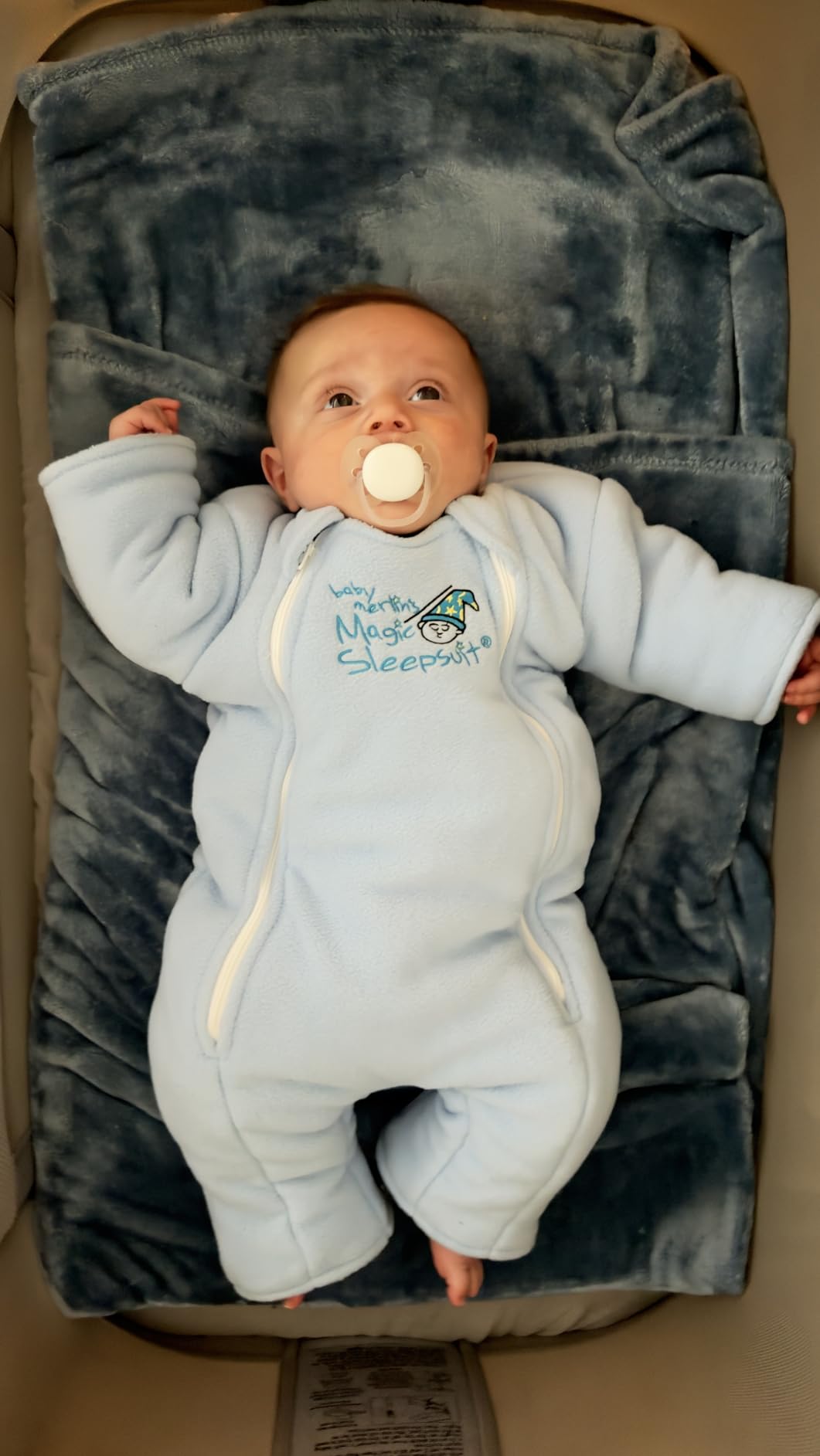 Magic Sleepsuit Baby Girls' Large (18-21lbs) customer photo 1