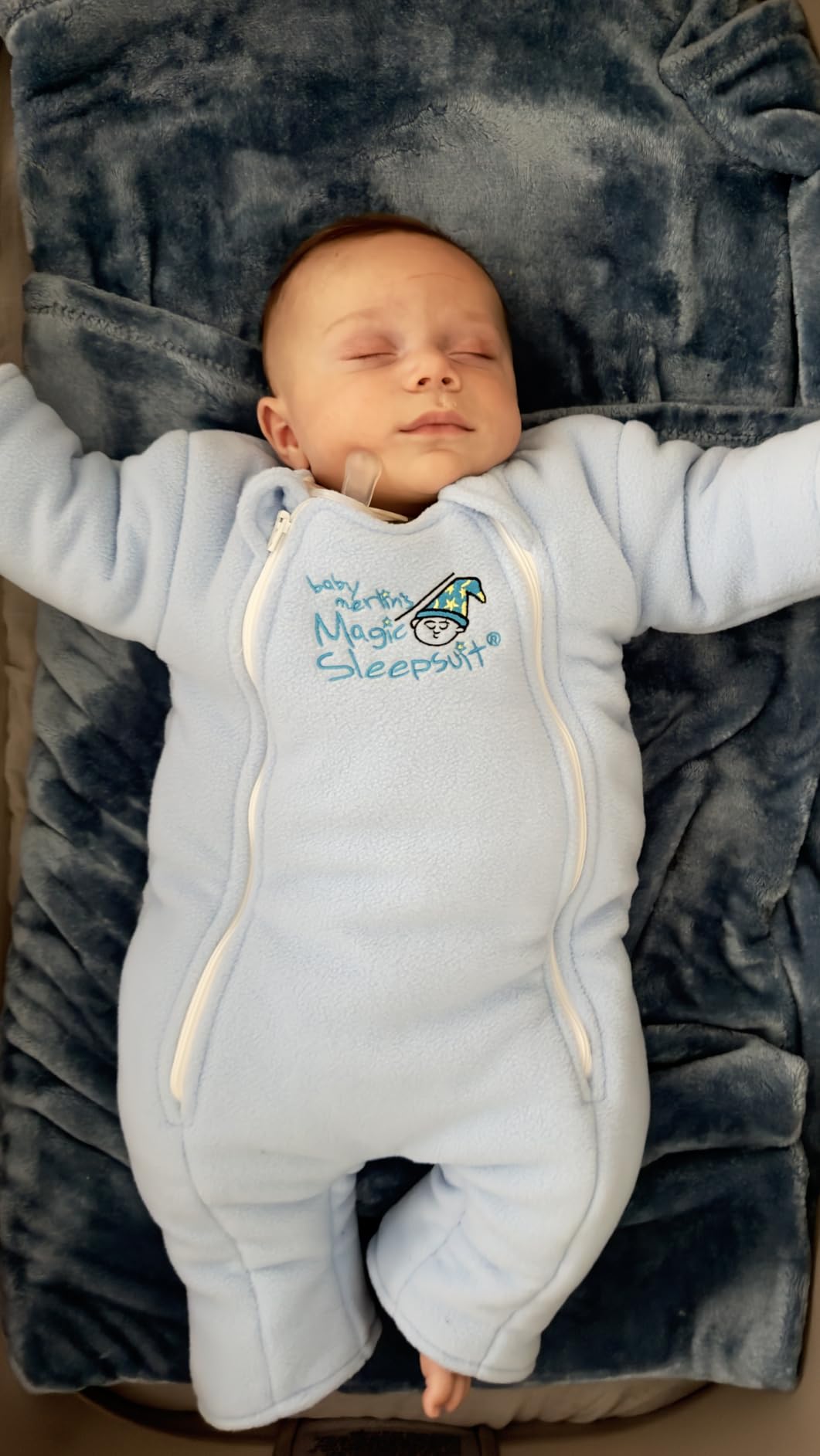 Magic Sleepsuit Baby Girls' Large (18-21lbs) customer photo 2