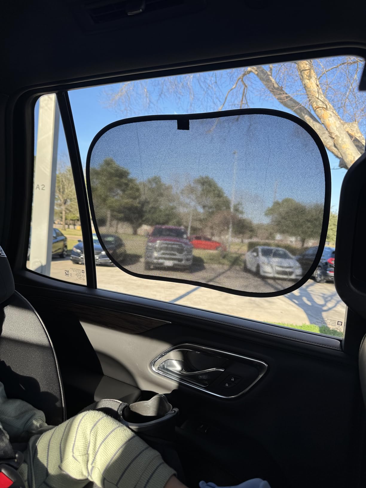 Enovoe Car Window Shades for Baby (4 Pack) - 21