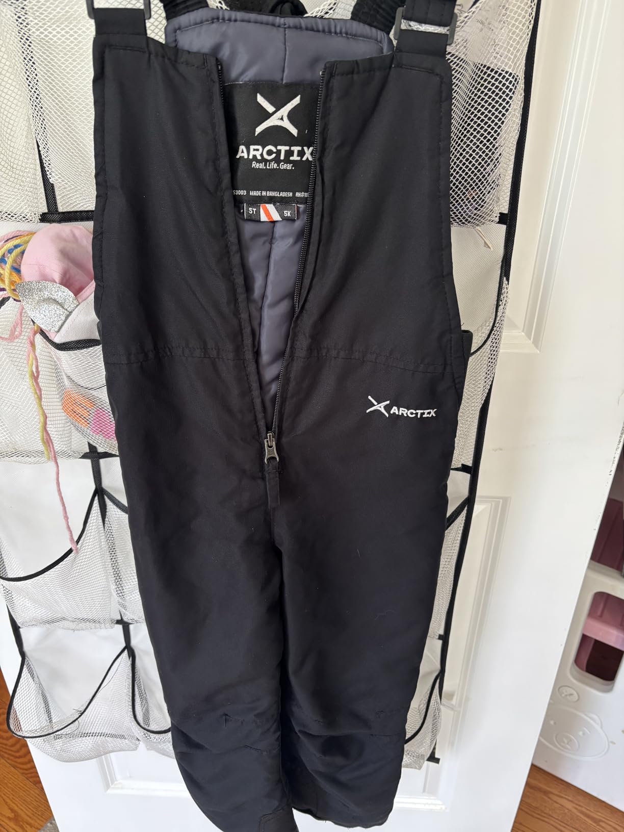 Arctix unisex-child Chest High Snow Bib Overalls customer photo 1
