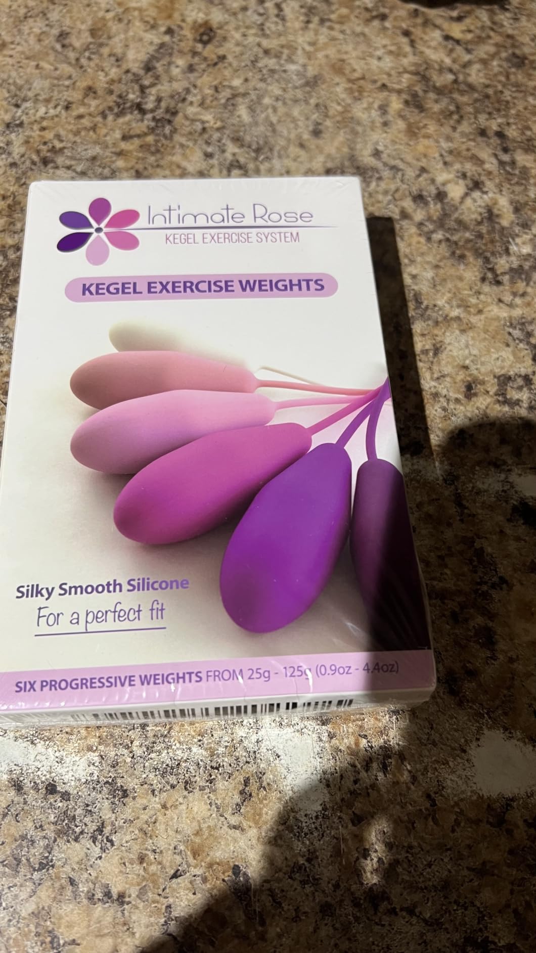 Kegel Exercise System - Pelvic Floor Exercises - Set of 6 Premium Silicone Kegel Exercise Weights & Control with Training Kit for Women: Beginners & Advanced customer photo 2