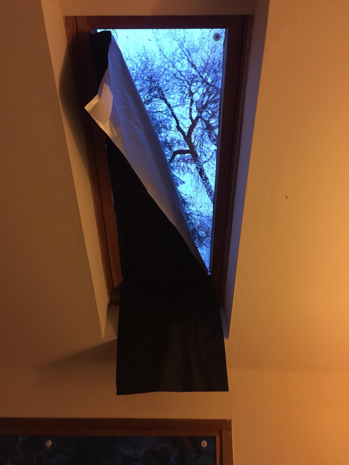 Easynight 100% Blackout Shade for Home and Travel, Includes Suction Cups, Large, Make Any Size and Shape Up to 78x57 Inches, No Drill, Easy to Use Temporary Or Permanent for Home Travel Office customer photo 1