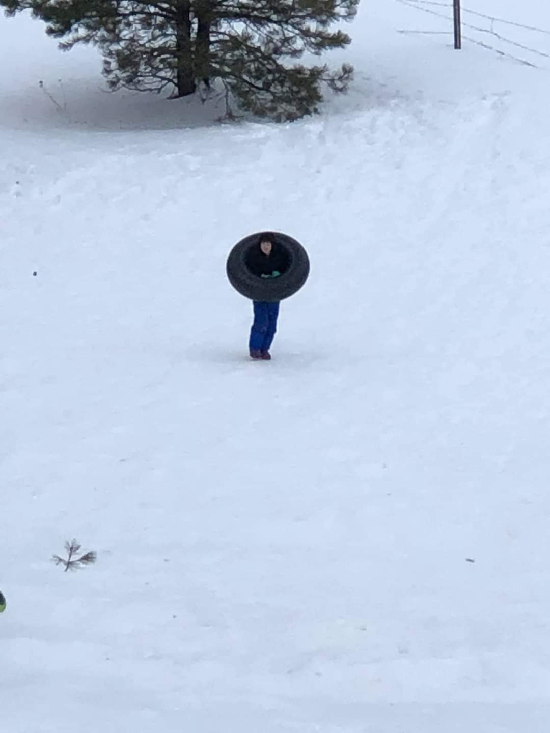 The Original Snow Tube (36 Inch) customer photo 1