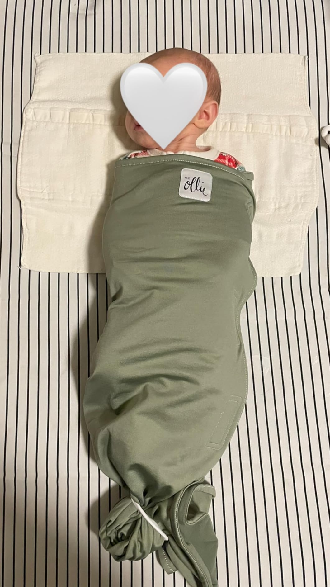 The Ollie Swaddle - Adjustable Baby Swaddle for Newborns, Pediatrician-Approved customer photo 1