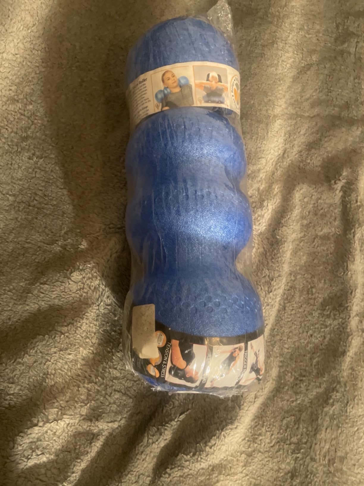 Rollga Foam Roller - High Density Foam Roller for Back Pain Relief, Deep Tissue Massage & Muscle Recovery. Physical Therapy Exercise Tool for Neck, Back, Legs, & Feet. Yoga & Pilates Roller customer photo 2