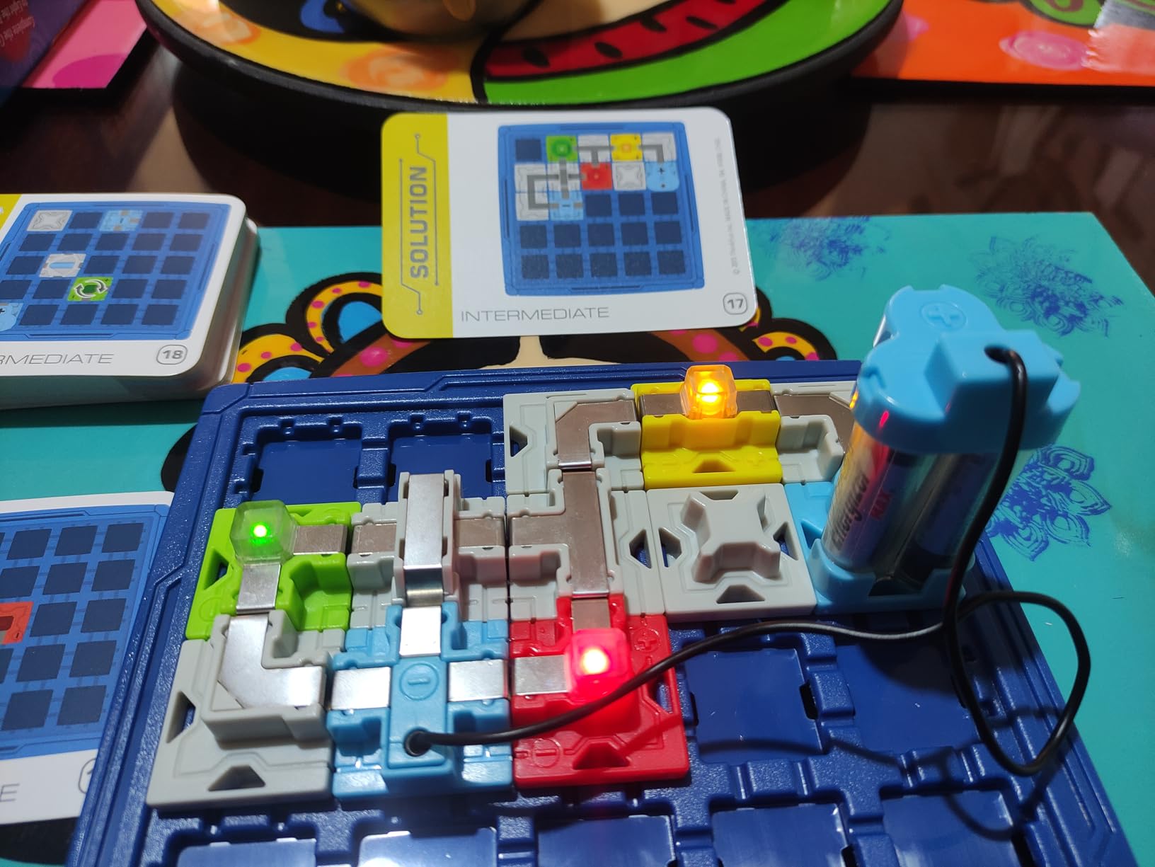 ThinkFun Circuit Maze Game - Brain-Boosting STEM Toy | Teaches Circuitry Through Engaging Gameplay | Toy of The Year Finalist | Ideal for Boys and Girls Age 8 and Up customer photo 2