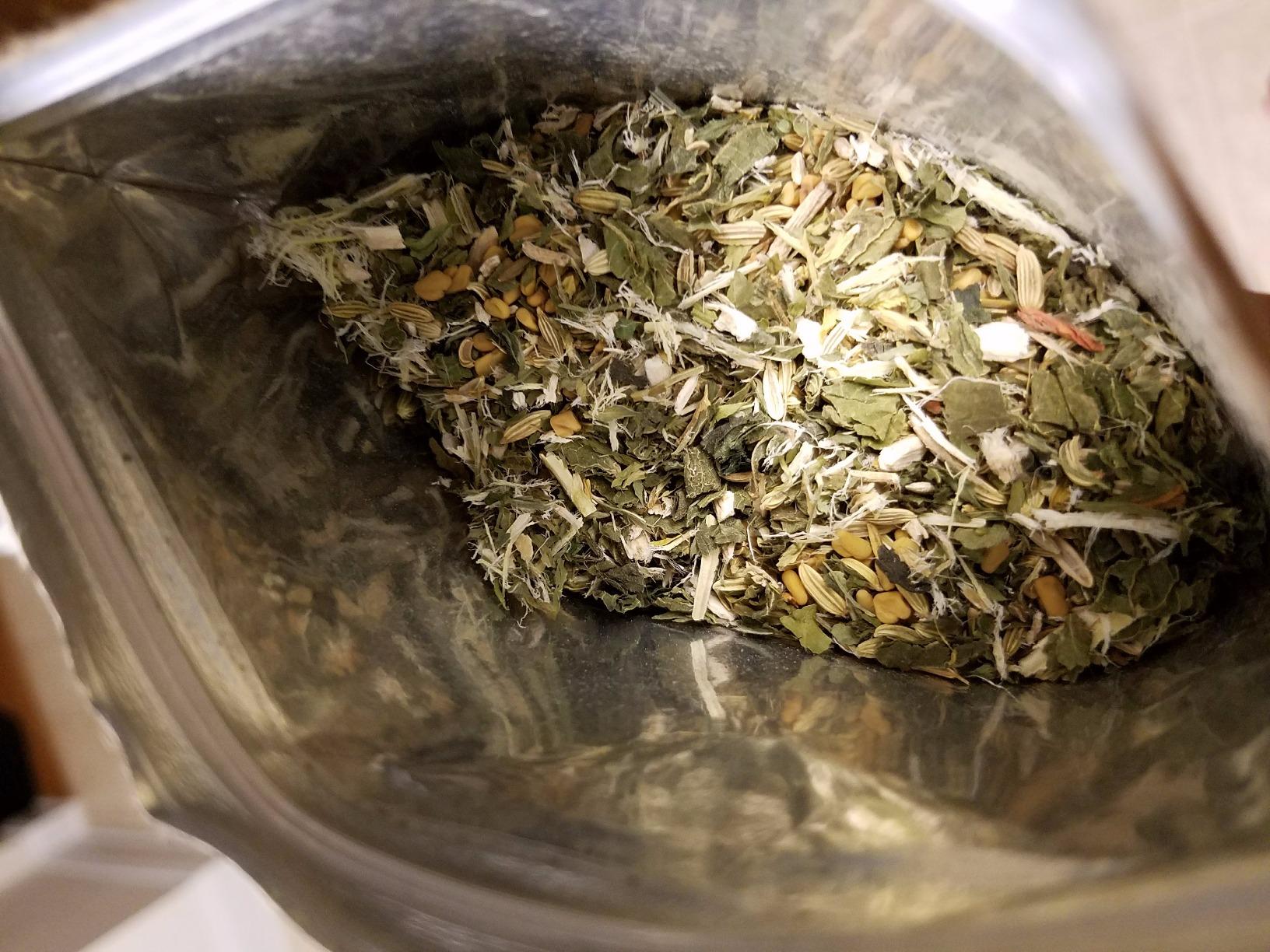 Birds & Bees Teas - Lactation Tea - Our Lady of La Leche Breastfeeding & Lactation drink nourish the supply of Mother's Milk with natural herbs, 40 Servings, 6.5 oz customer photo 2