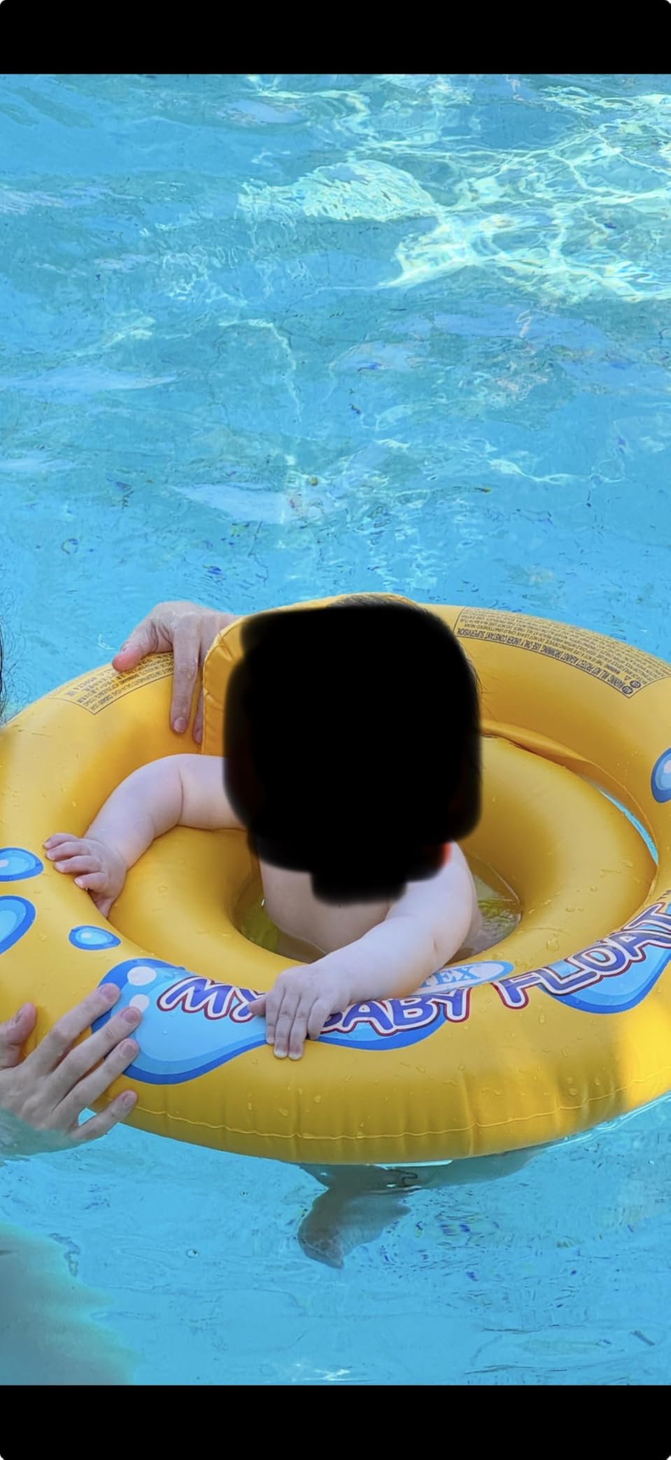 Intex, 43234-2336 59574EP My Baby Float, Yellow customer photo 1