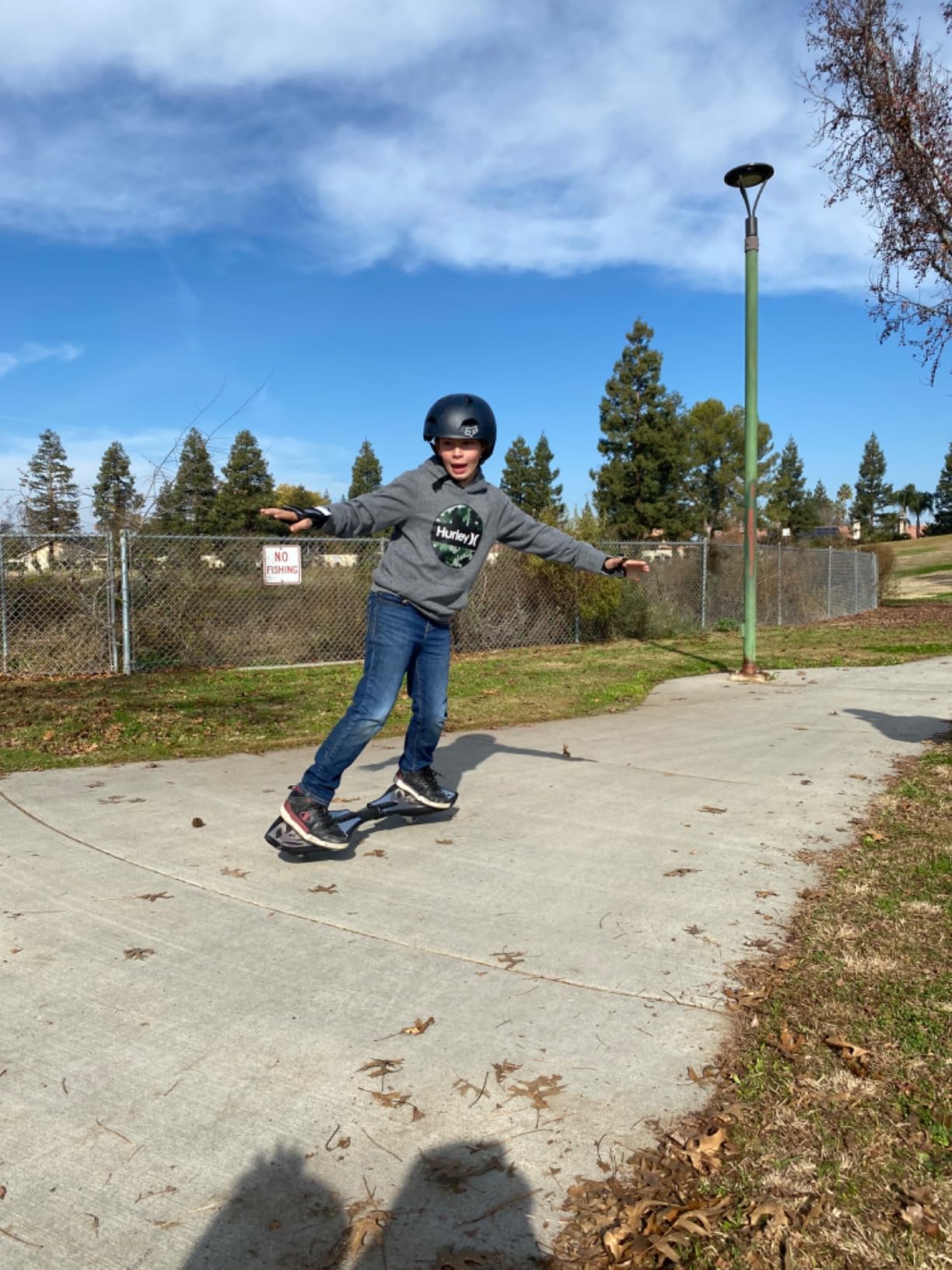 Razor RipStik Caster Board Classic Collection, 2 Wheel Skateboard with 360-degree Casters, for Kids, Teens and Adults customer photo 2