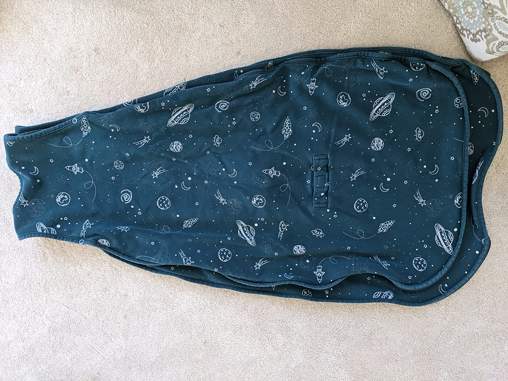 Woolino 4 Season Ultimate Toddler Sleep Bag, Merino Wool and Organic Cotton customer photo 1