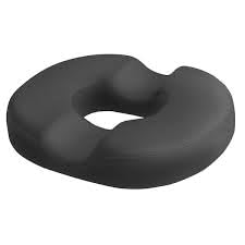 PT ENDORSED Donut Pillow for Tailbone Pain Relief - Hemorrhoid Pillow for Sitting, Orthopedic Donut Seat Cushion for Pressure Relief, Post Surgery, Postpartum Pregnancy, Lifting Cushions for Coccyx customer photo 1