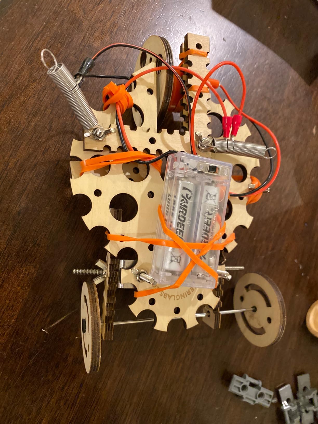 Tinkering Labs STEM Kits for Kids Age 8-10 | Inventors Kids Science Kit, Robot Building, and Engineering with Electricity Circuits | DIY Toys and Birthday Gifts for 10 Year Old Boy Girl customer photo 1