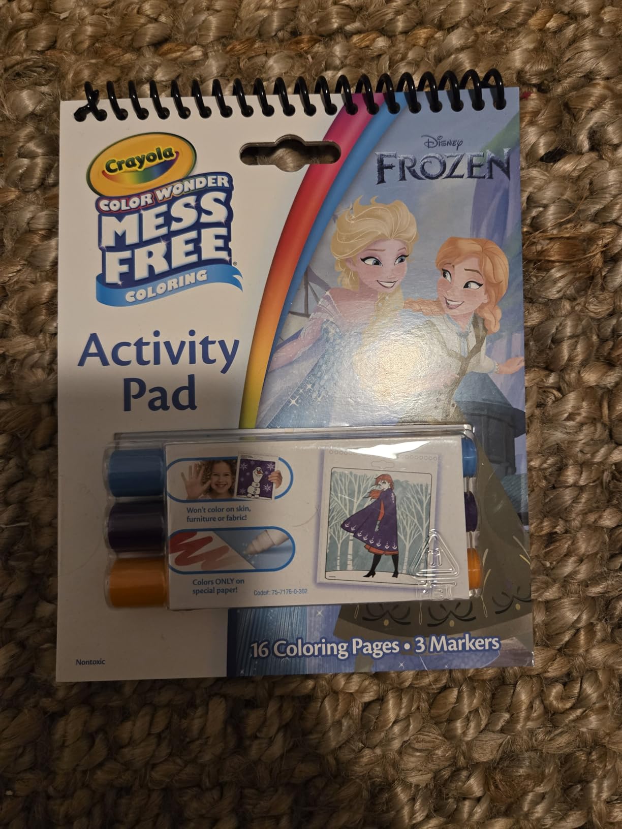 Crayola Color Wonder Mess Free Coloring Activity Set (30+ Pcs), Travel Art Kit, Gift for Kids & Toddlers, Ages 3+ customer photo 2