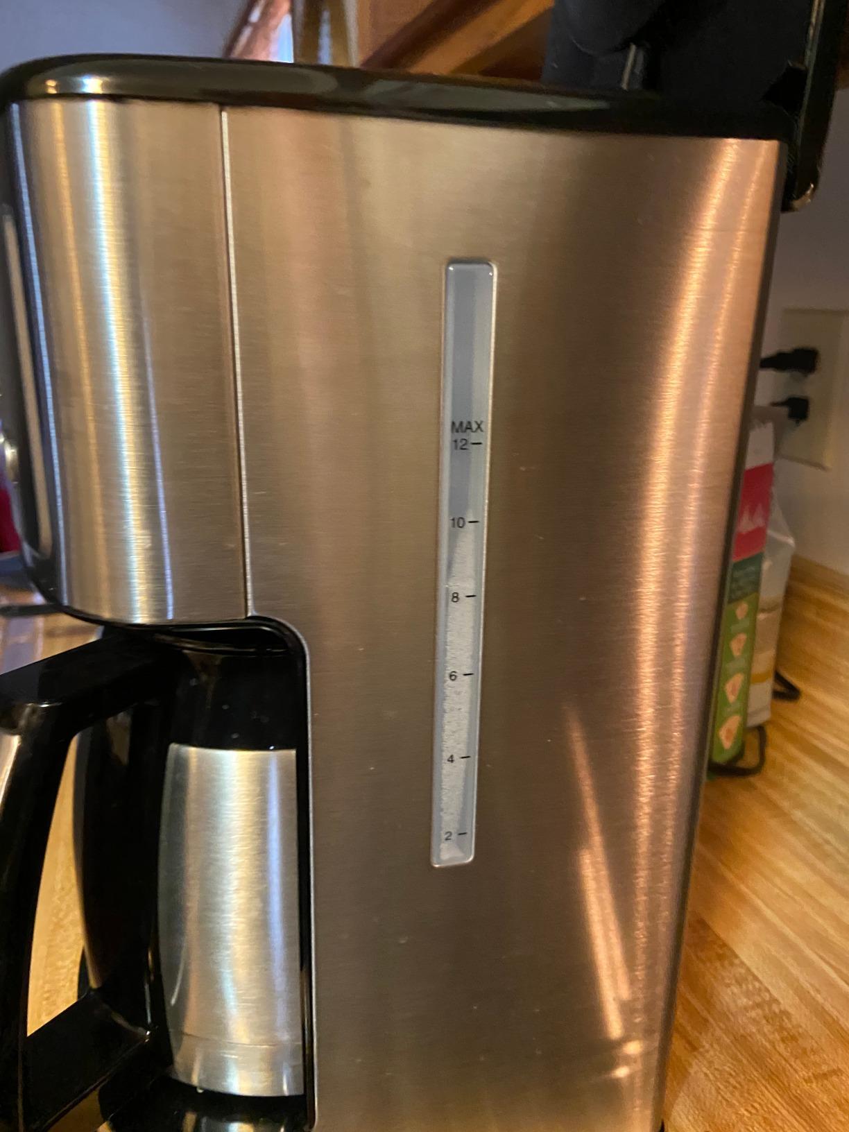 Cuisinart 12-Cup Coffee Maker, Programmable PerfecTemp Thermal Carafe Coffee Machine with 1-4 Cup Setting, Brew Strength Control and Brew Pause, Stainless Steel, DCC-3400NAS, Silver customer photo 2
