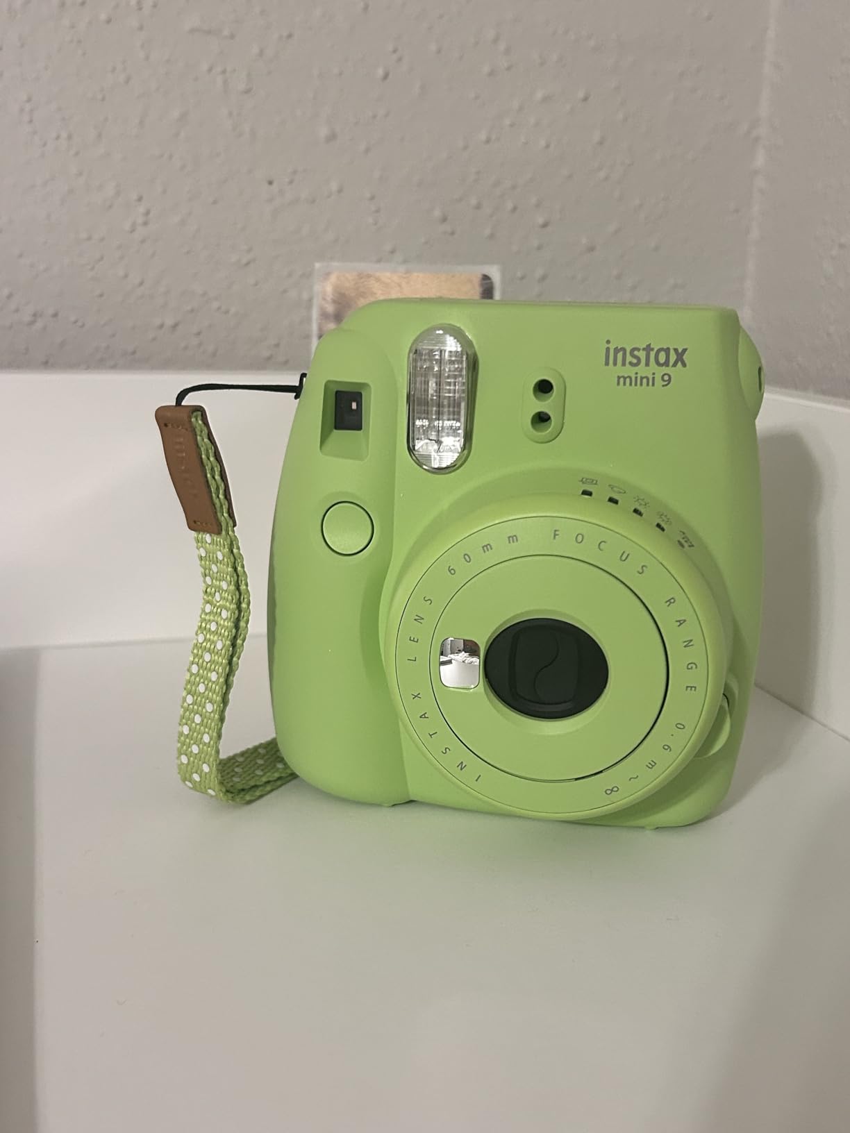 Fujifilm Instax Mini 9 Instant Camera - Lime Green customer photo 1