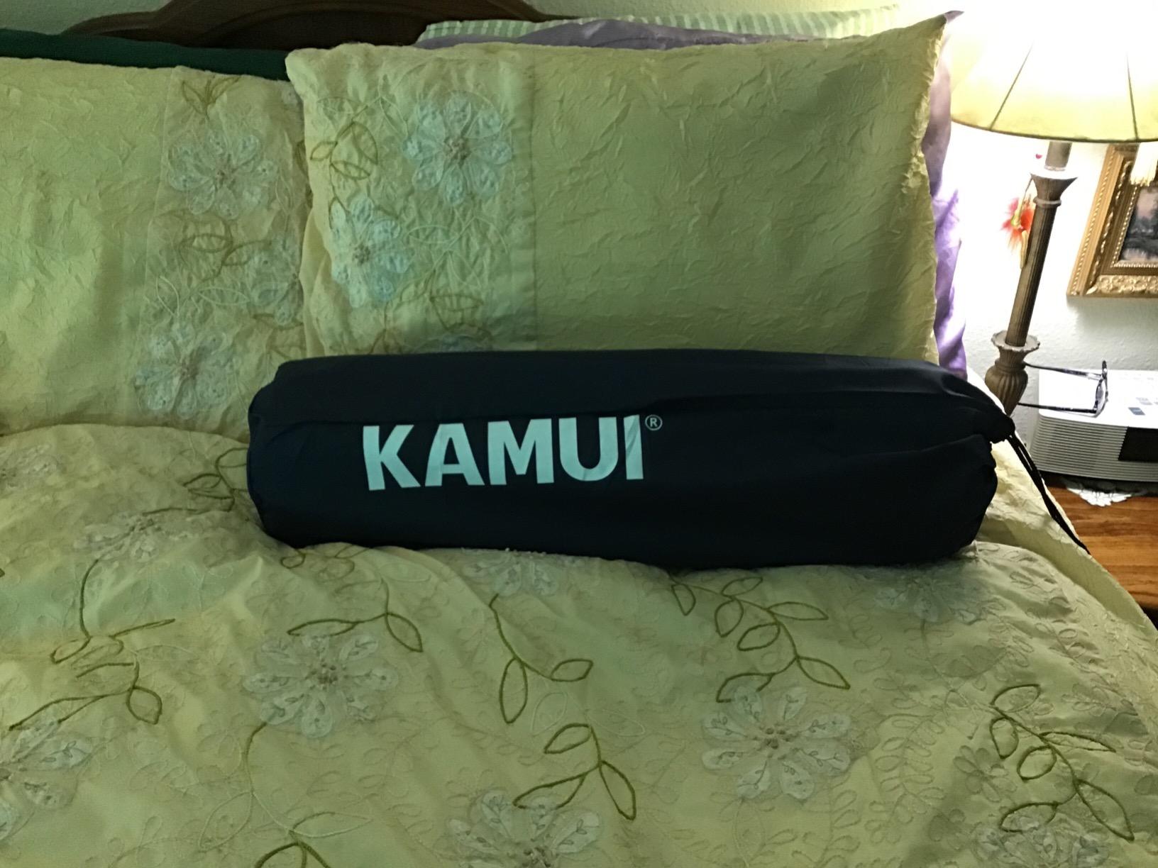 KAMUI Self Inflating Sleeping Pad - 2 Inch Thick Camping Pad Connectable with Multiple Mats for Tent and Family Camping customer photo 1